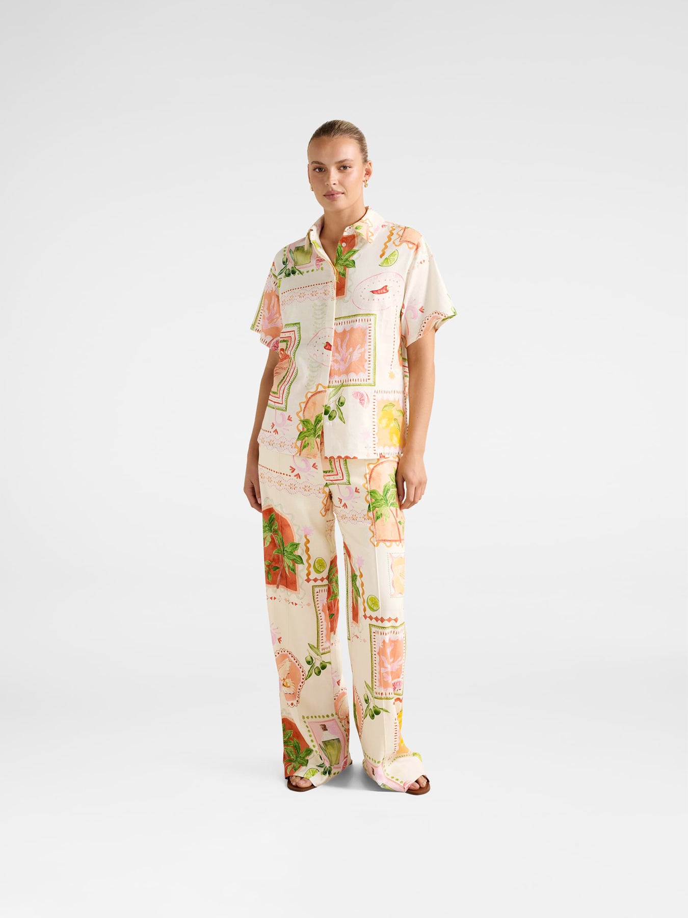 Ola Oversized Shirt