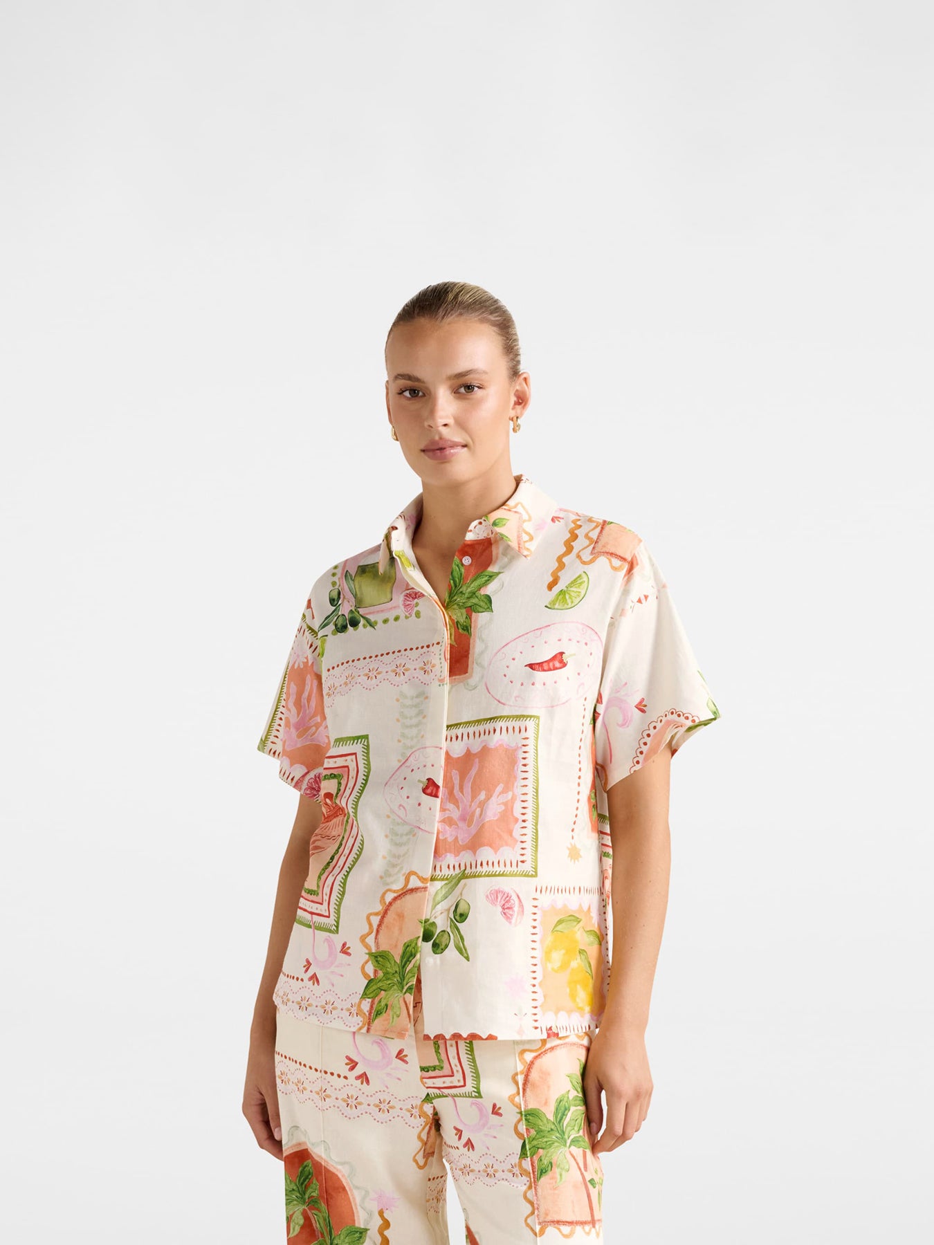 Ola Oversized Shirt