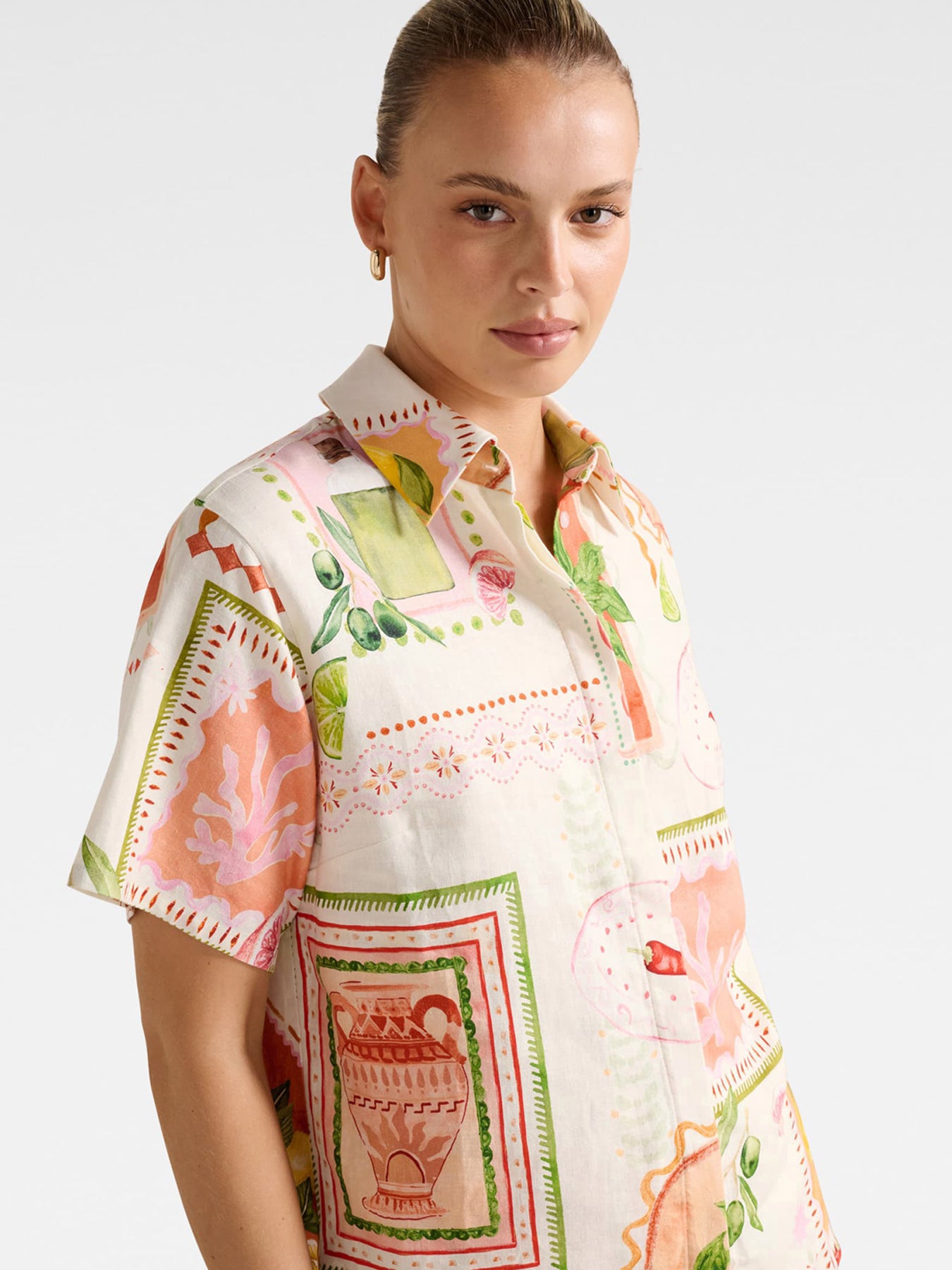 Ola Oversized Shirt