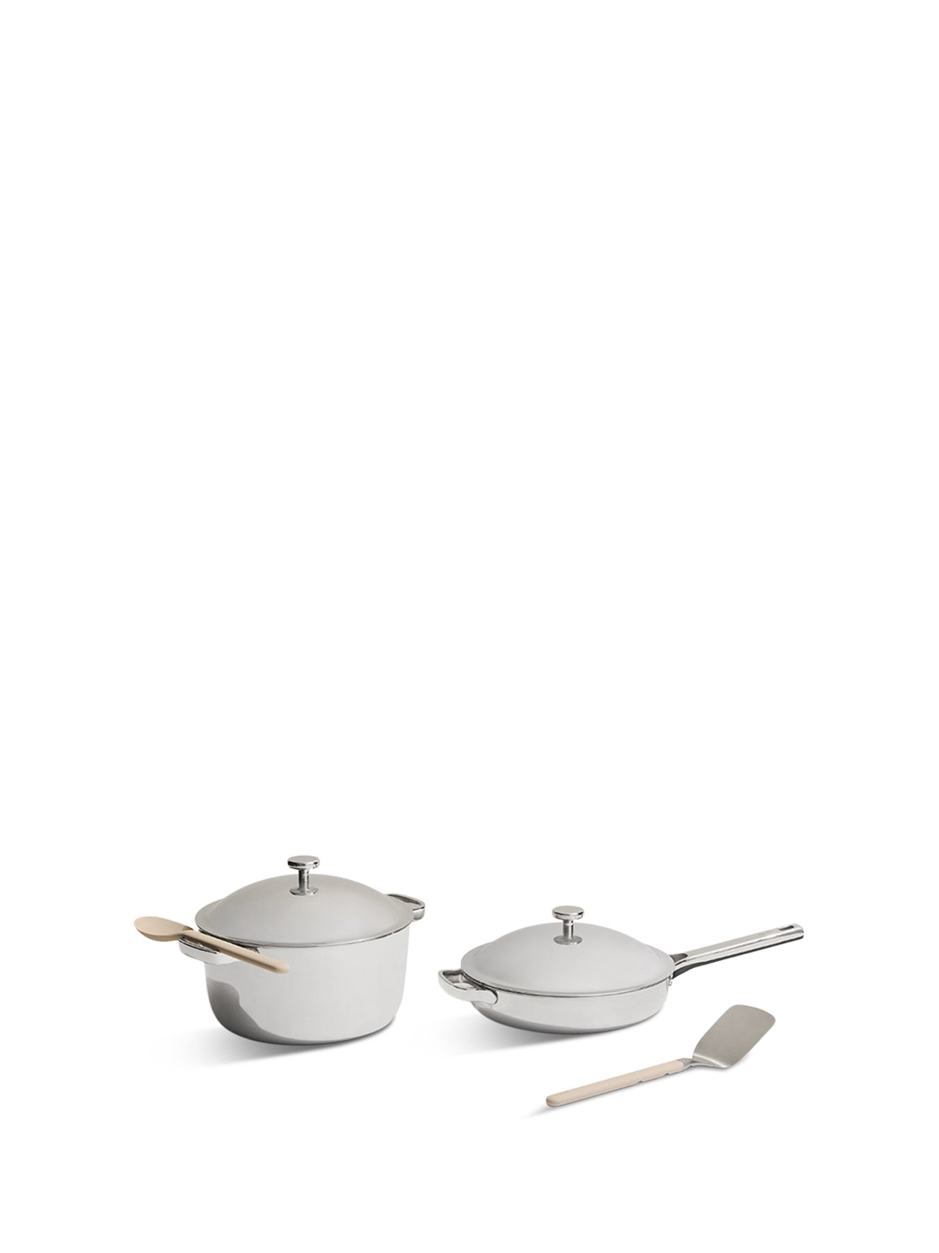 Titanium Pro Cookware Duo Chrome