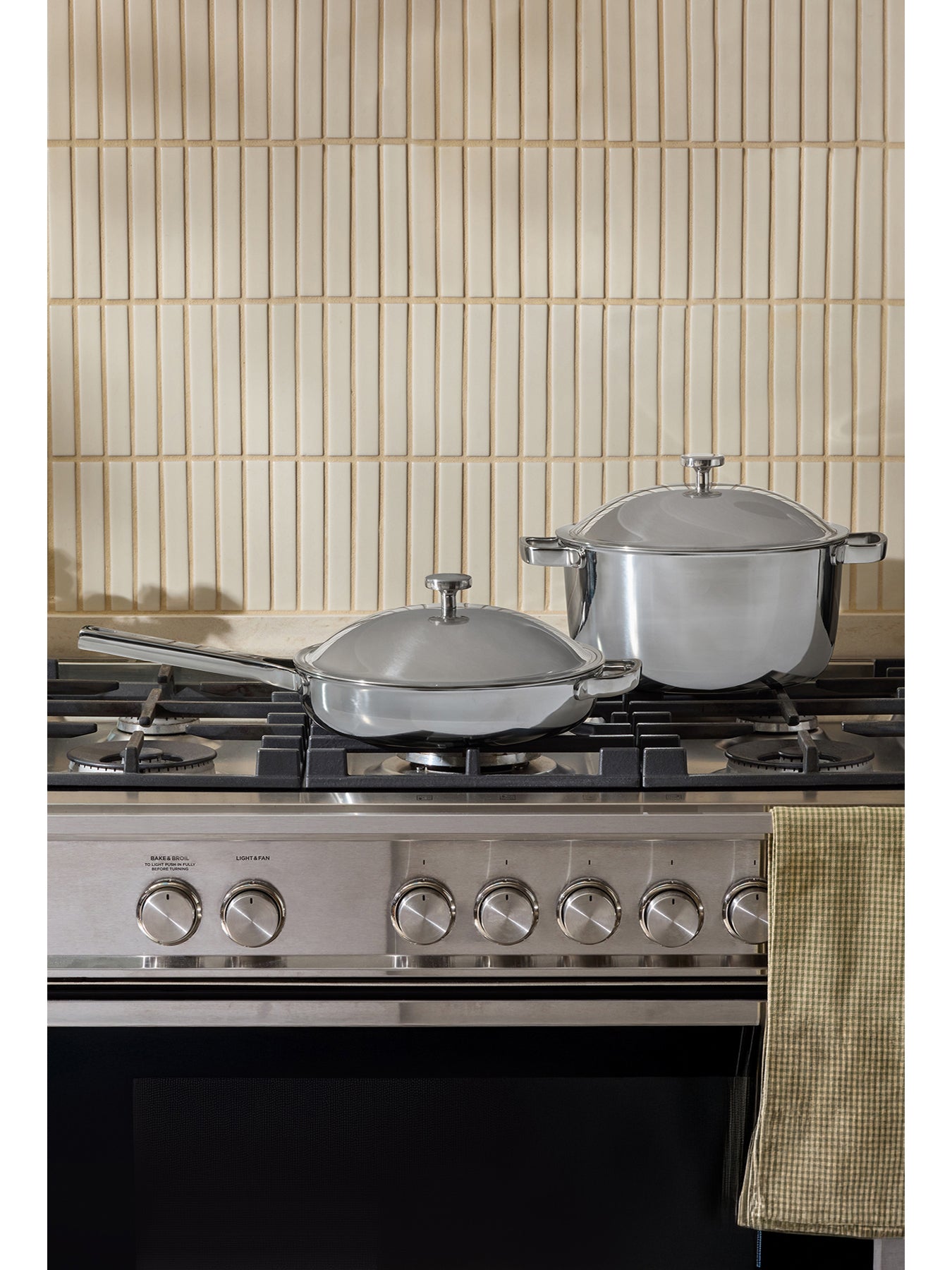 Titanium Pro Cookware Duo Chrome