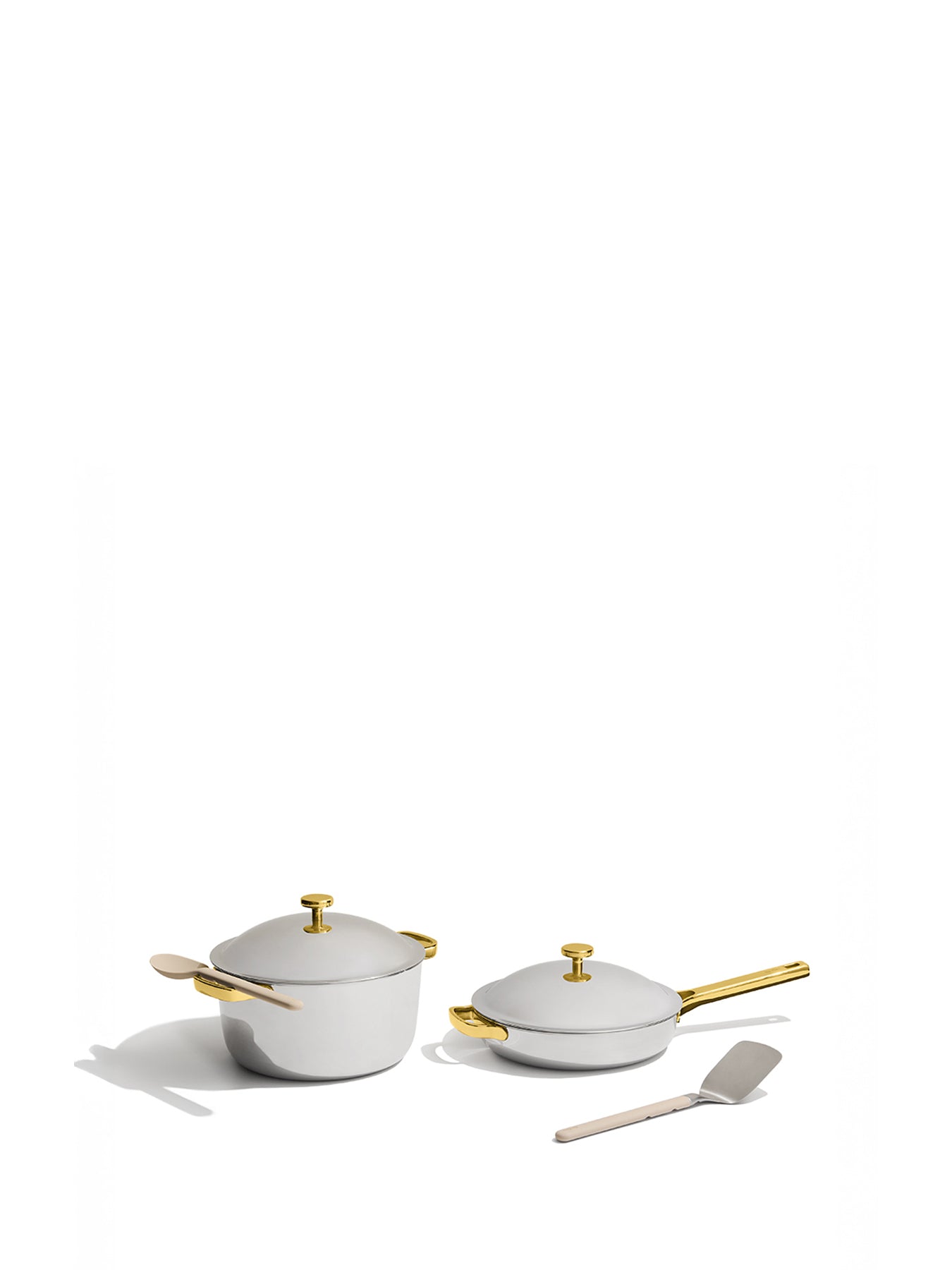 Titanium Pro Cookware Duo Chrome Gold