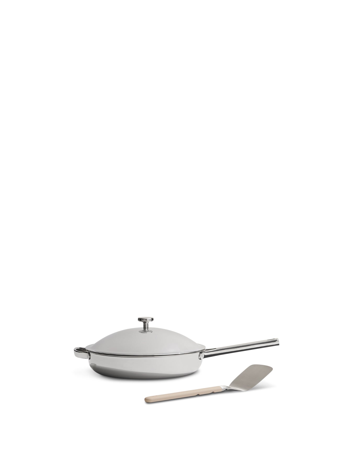 Titanium Large Always Pan Pro Chrome