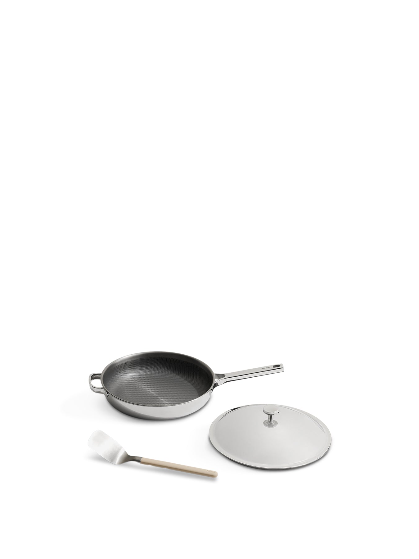 Titanium Large Always Pan Pro Chrome
