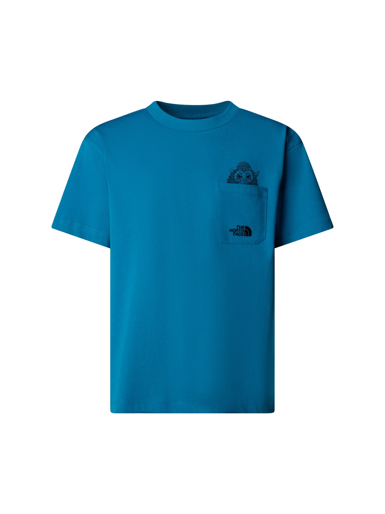Oversized Pocket Short Sleeve Graphic T-Shirt Cotton