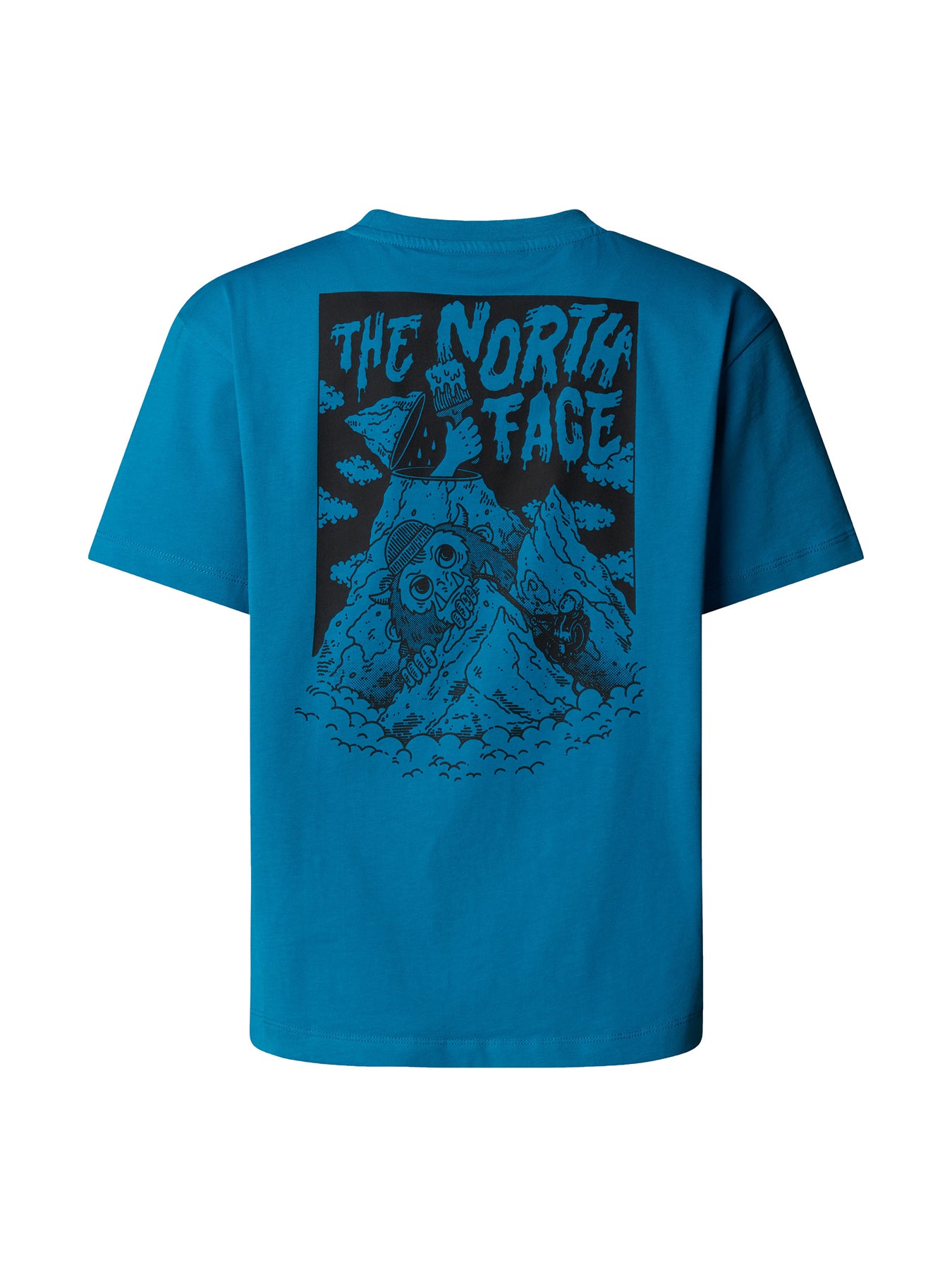 Oversized Pocket Short Sleeve Graphic T-Shirt Cotton