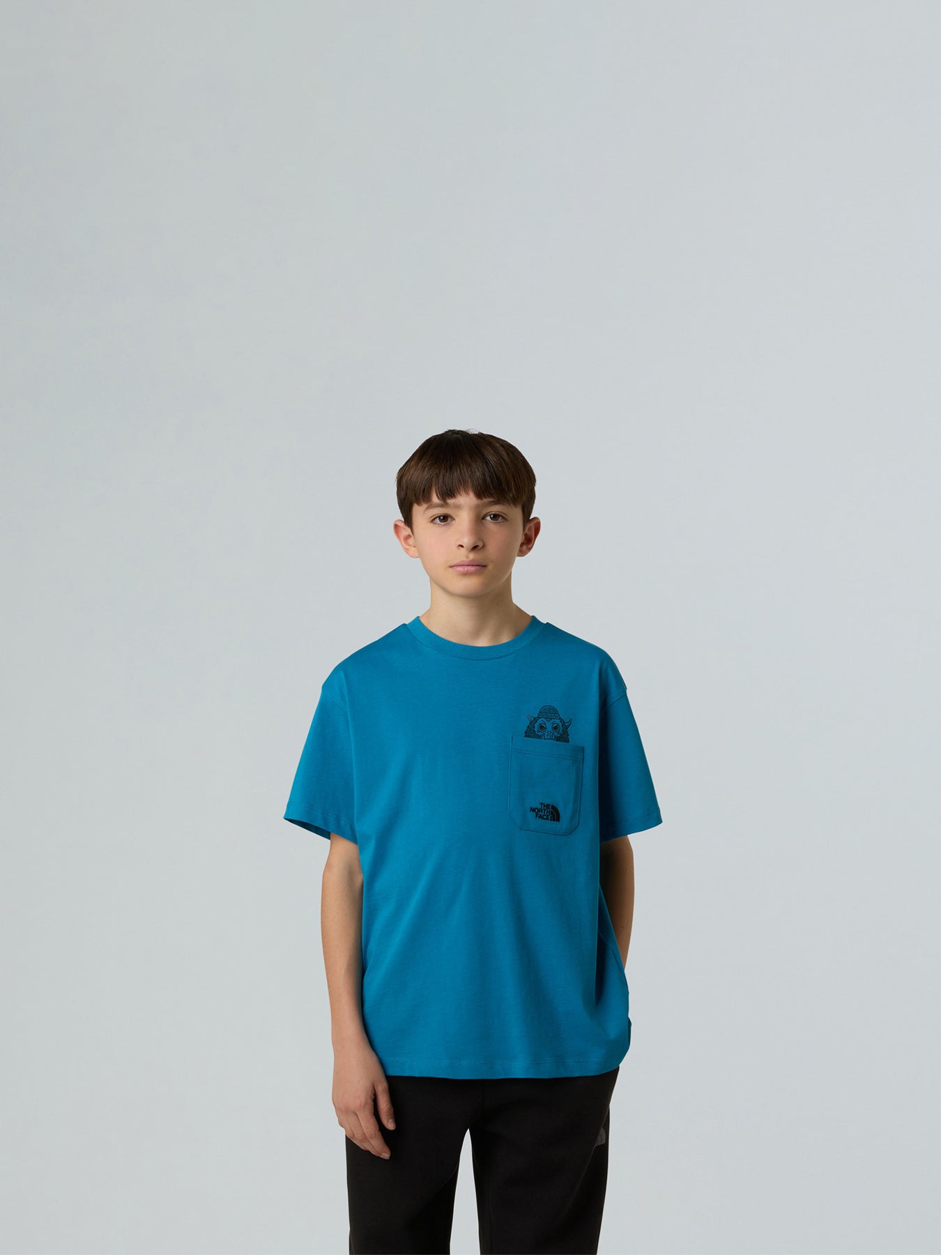 Oversized Pocket Short Sleeve Graphic T-Shirt Cotton