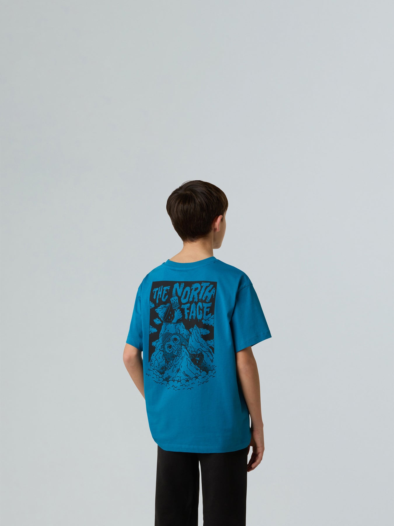Oversized Pocket Short Sleeve Graphic T-Shirt Cotton