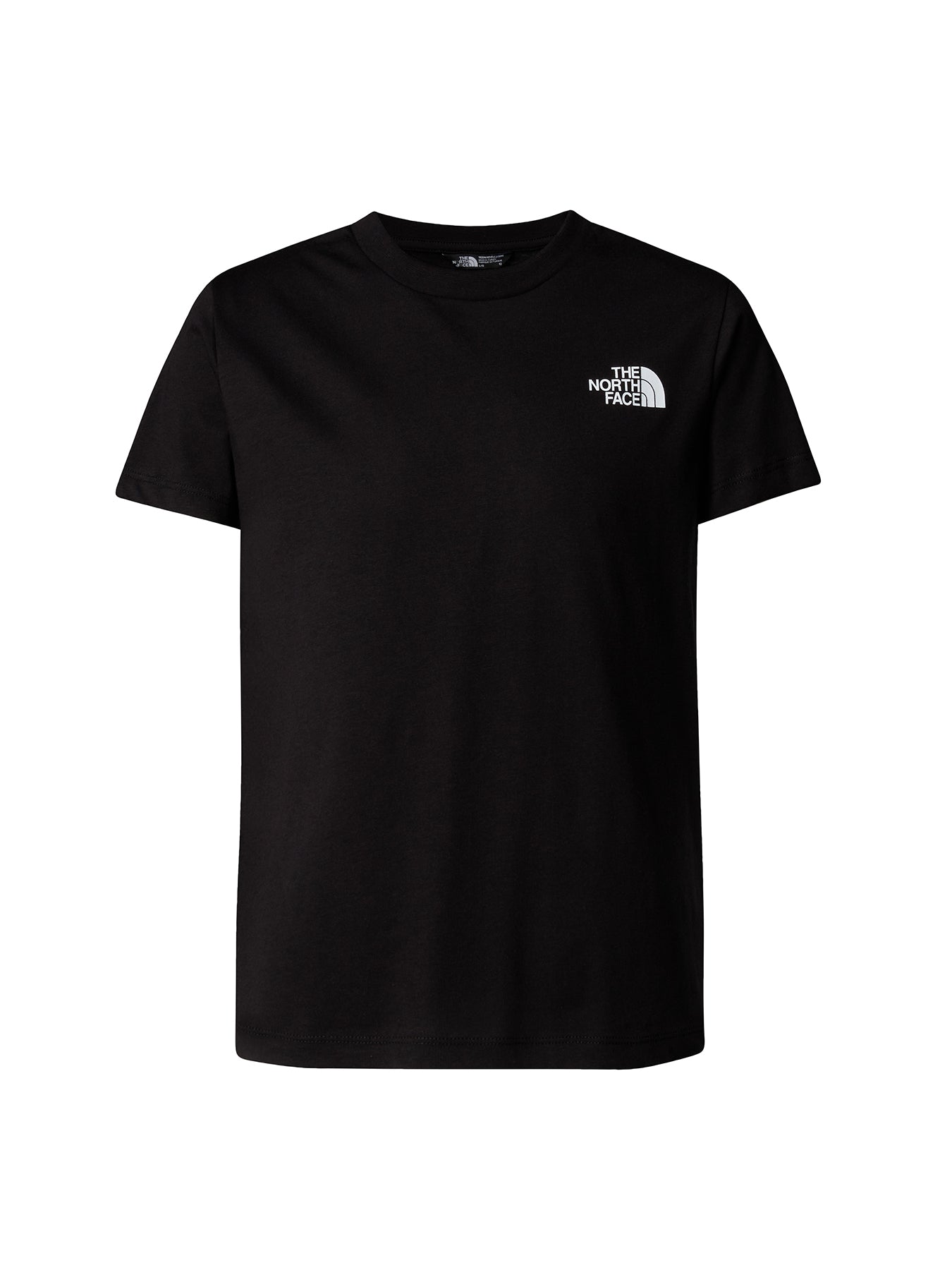 Teen Box Regular Short Sleeves Tee White