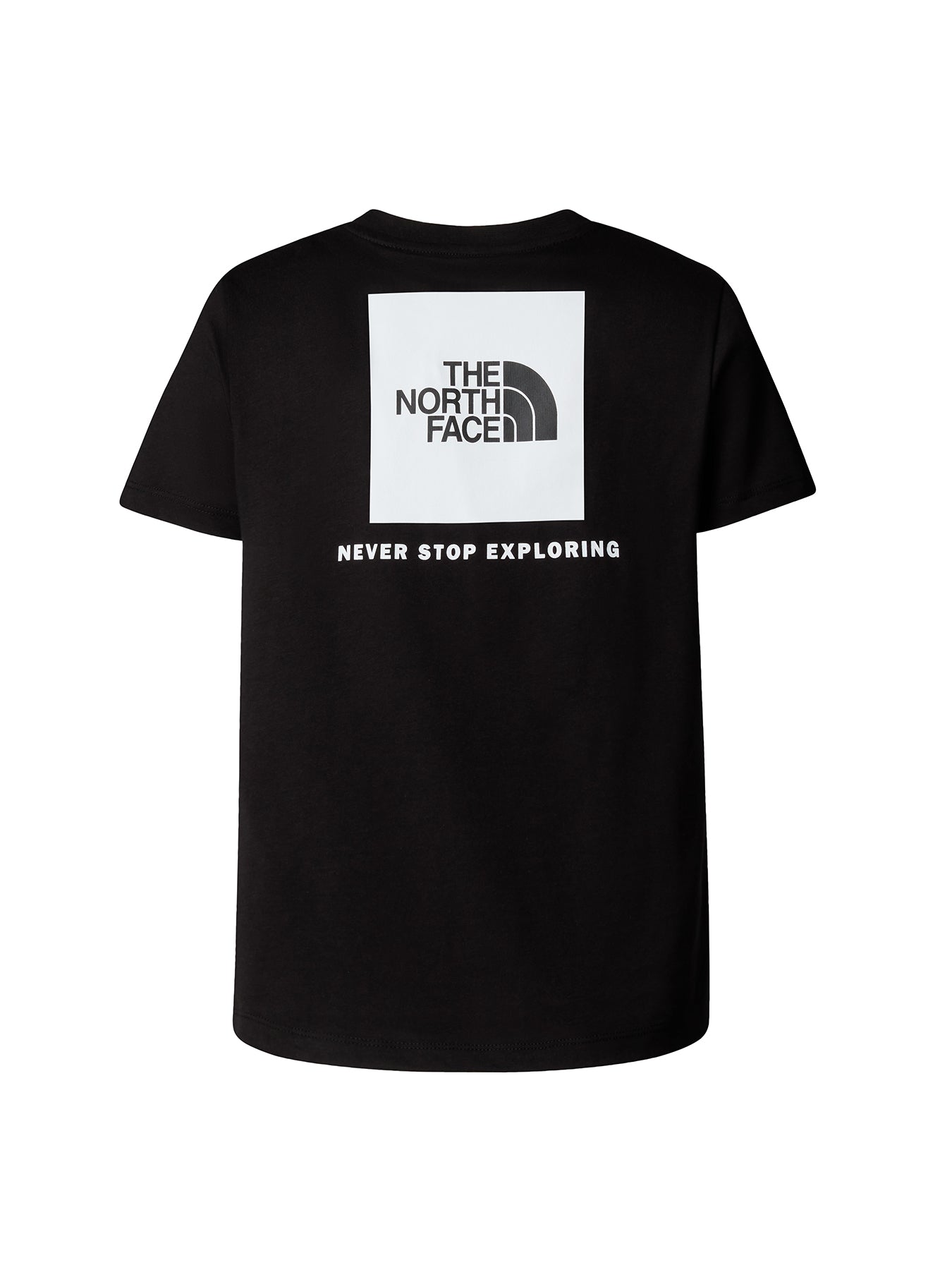 Teen Box Regular Short Sleeves Tee White