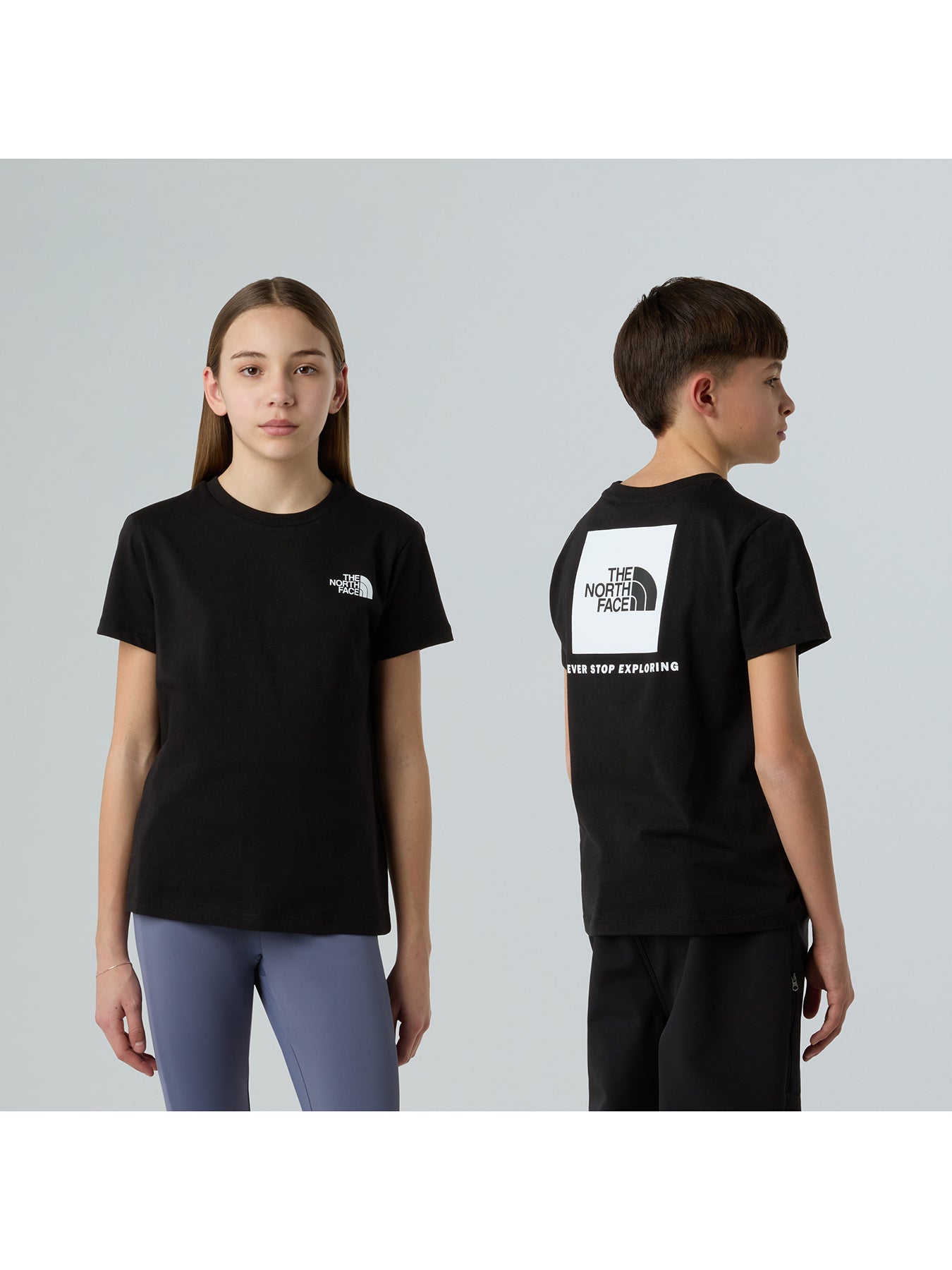 Teen Box Regular Short Sleeves Tee White