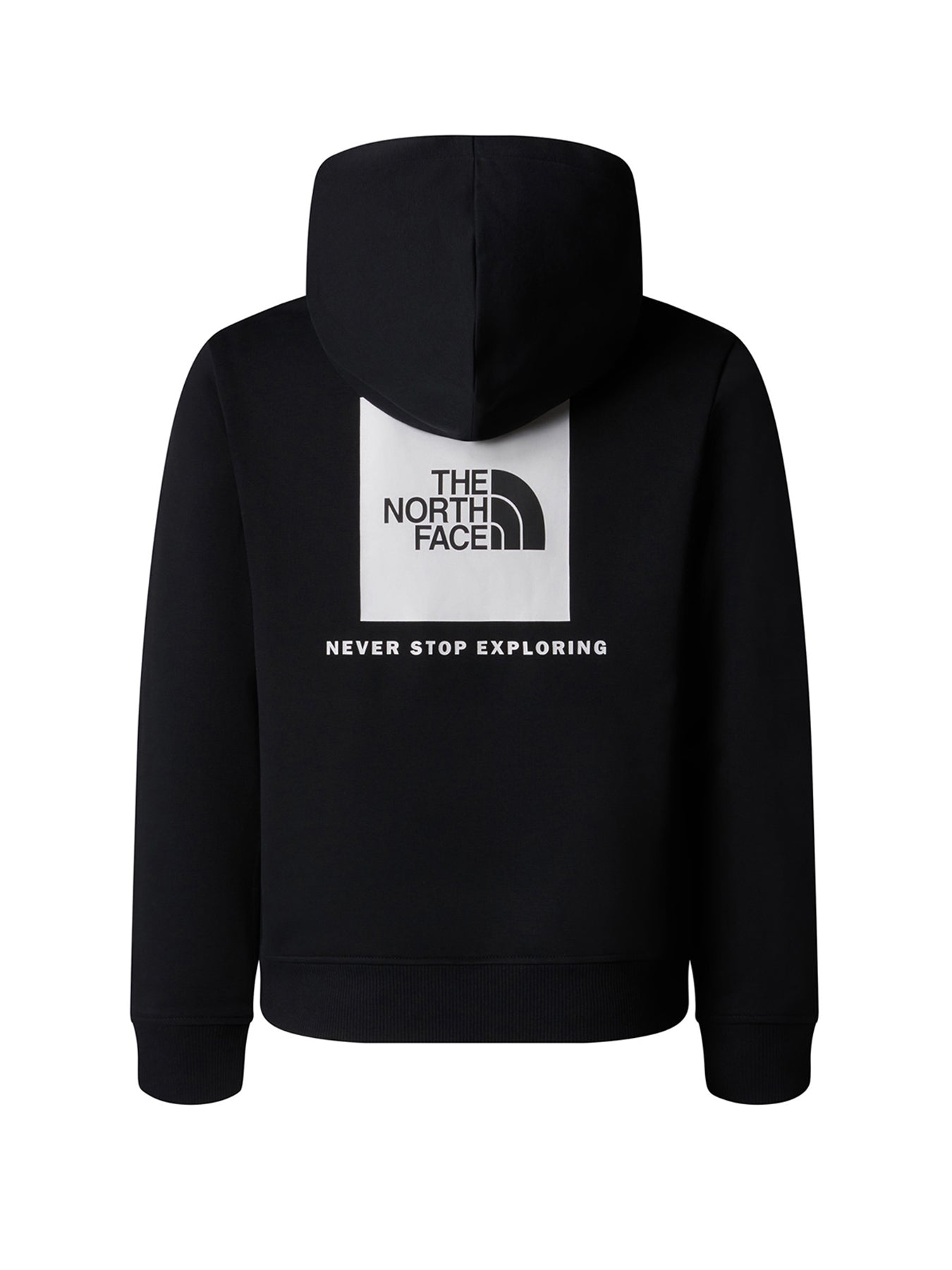 Teen Regular Fit Hoodie Cotton Black