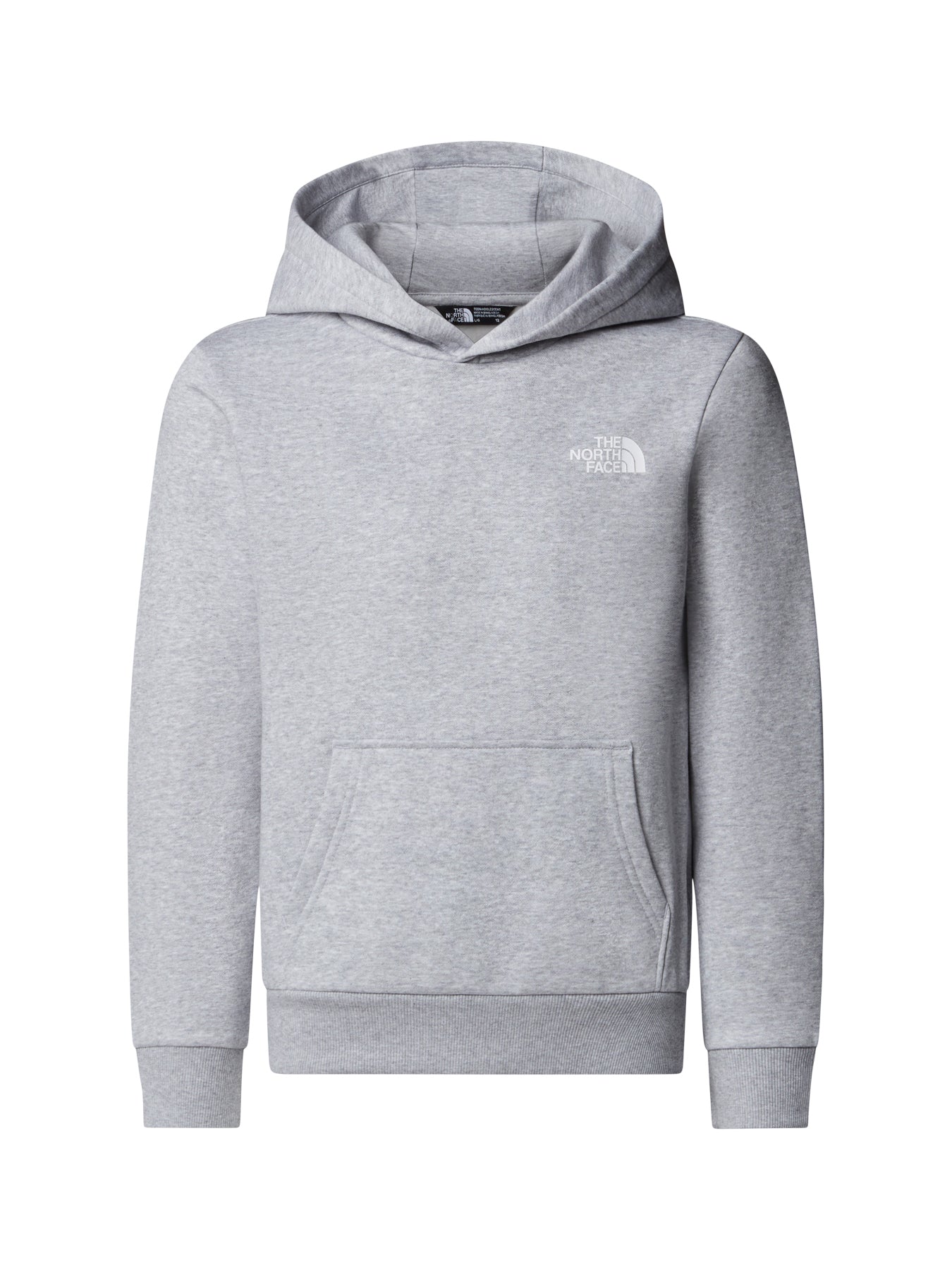 Teen Dome Hoodie Light Grey Heather