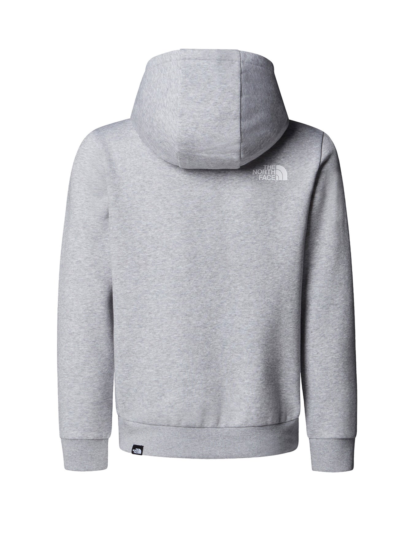 Teen Dome Hoodie Light Grey Heather