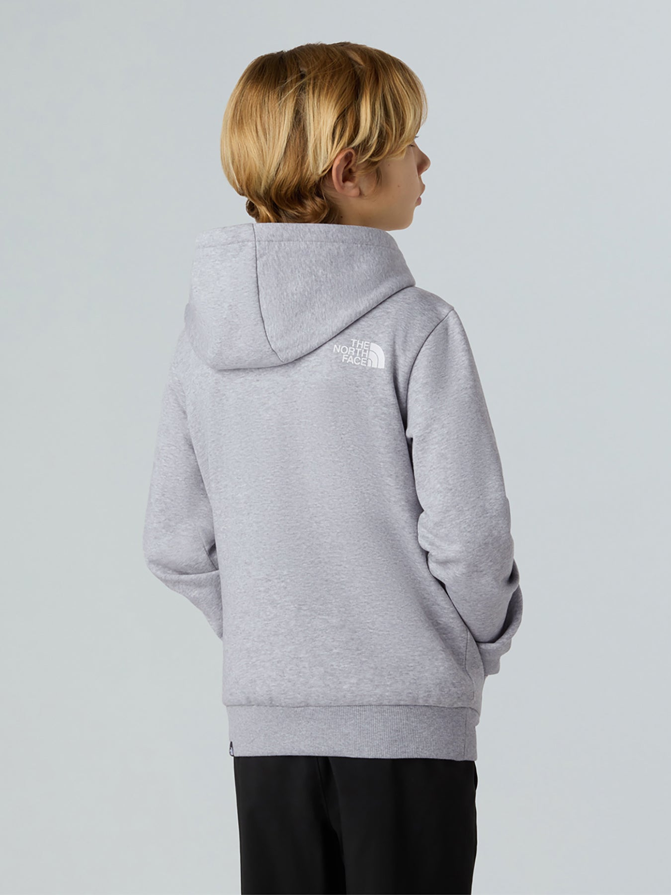 Teen Dome Hoodie Light Grey Heather