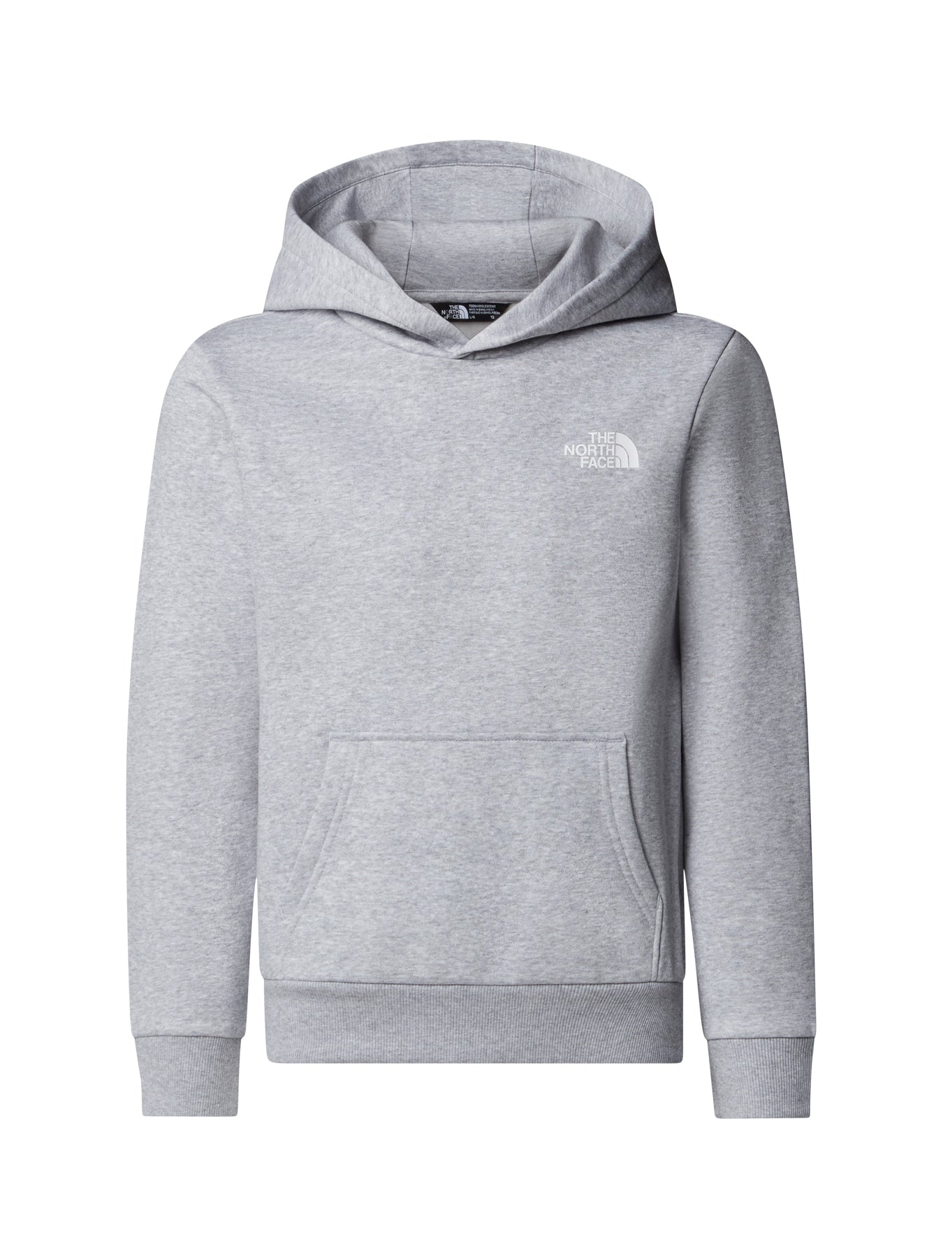 Teen Dome Hoodie Light Grey Heather