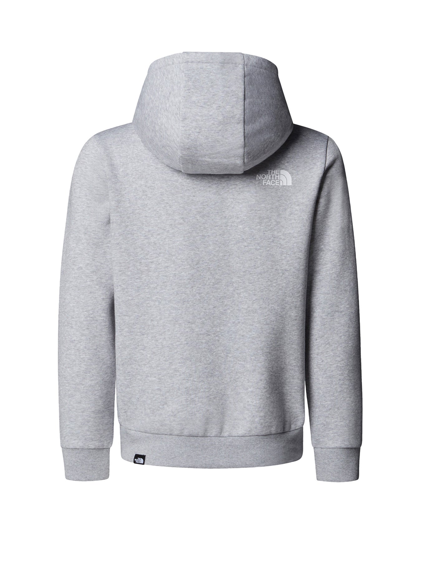 Teen Dome Hoodie Light Grey Heather