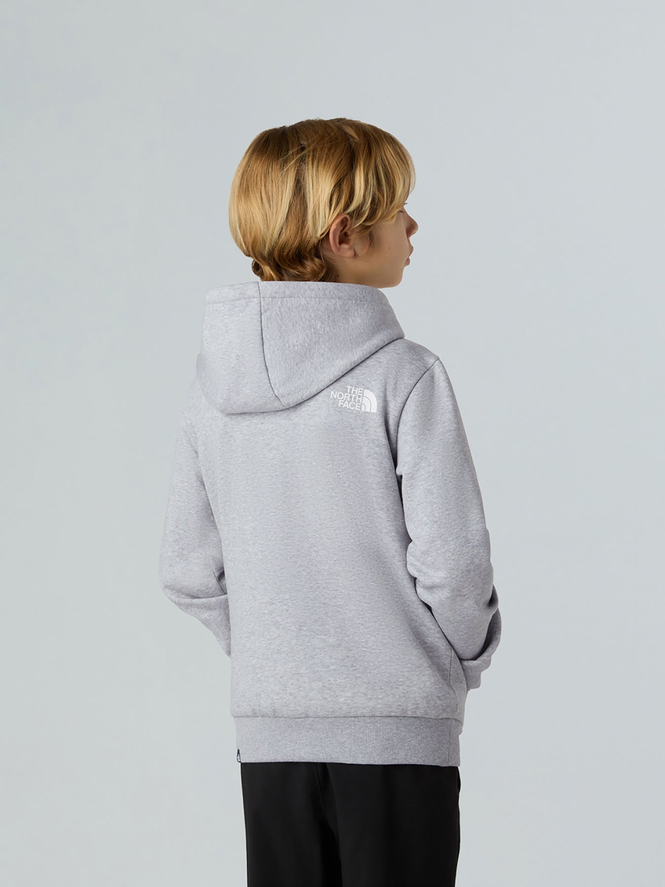 Teen Dome Hoodie Light Grey Heather