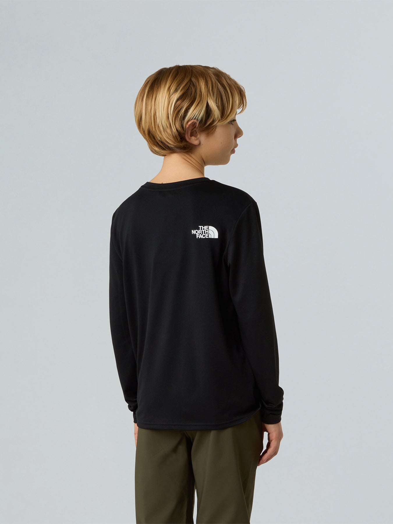 Teen 24/7 Long Sleeve T-Shirt Blank