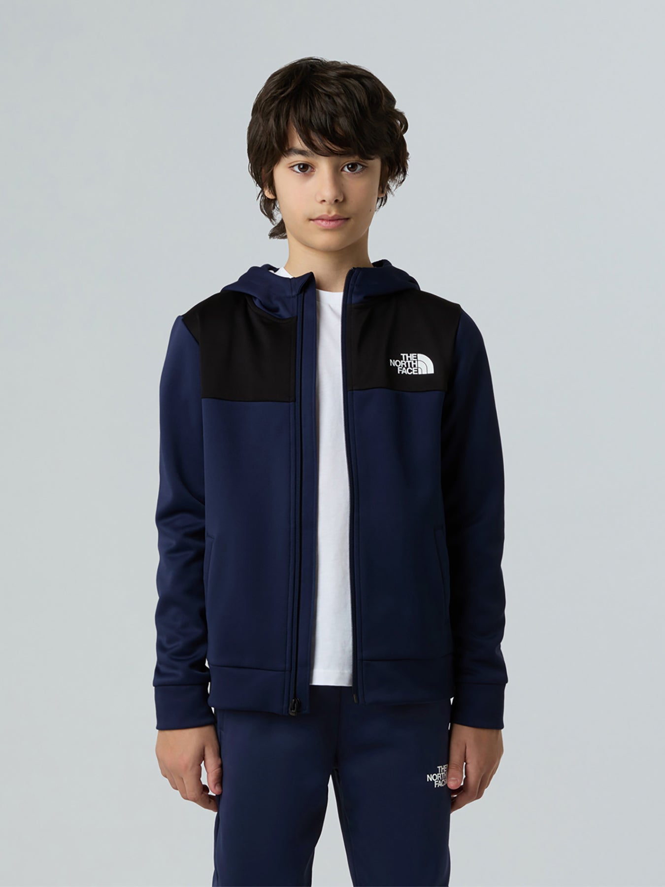 Reaxion Full Zip Hoodie Summit Navy