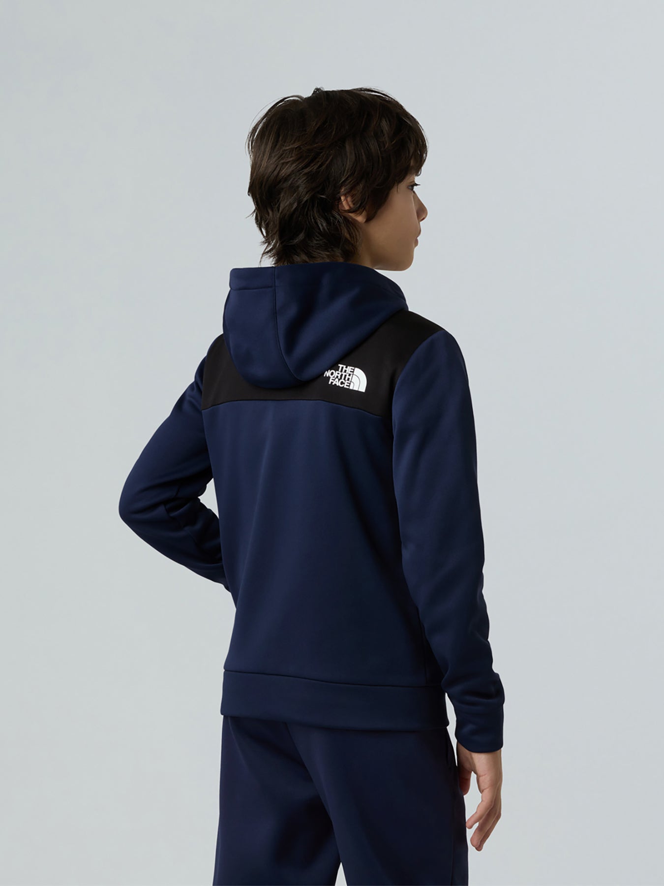 Reaxion Full Zip Hoodie Summit Navy