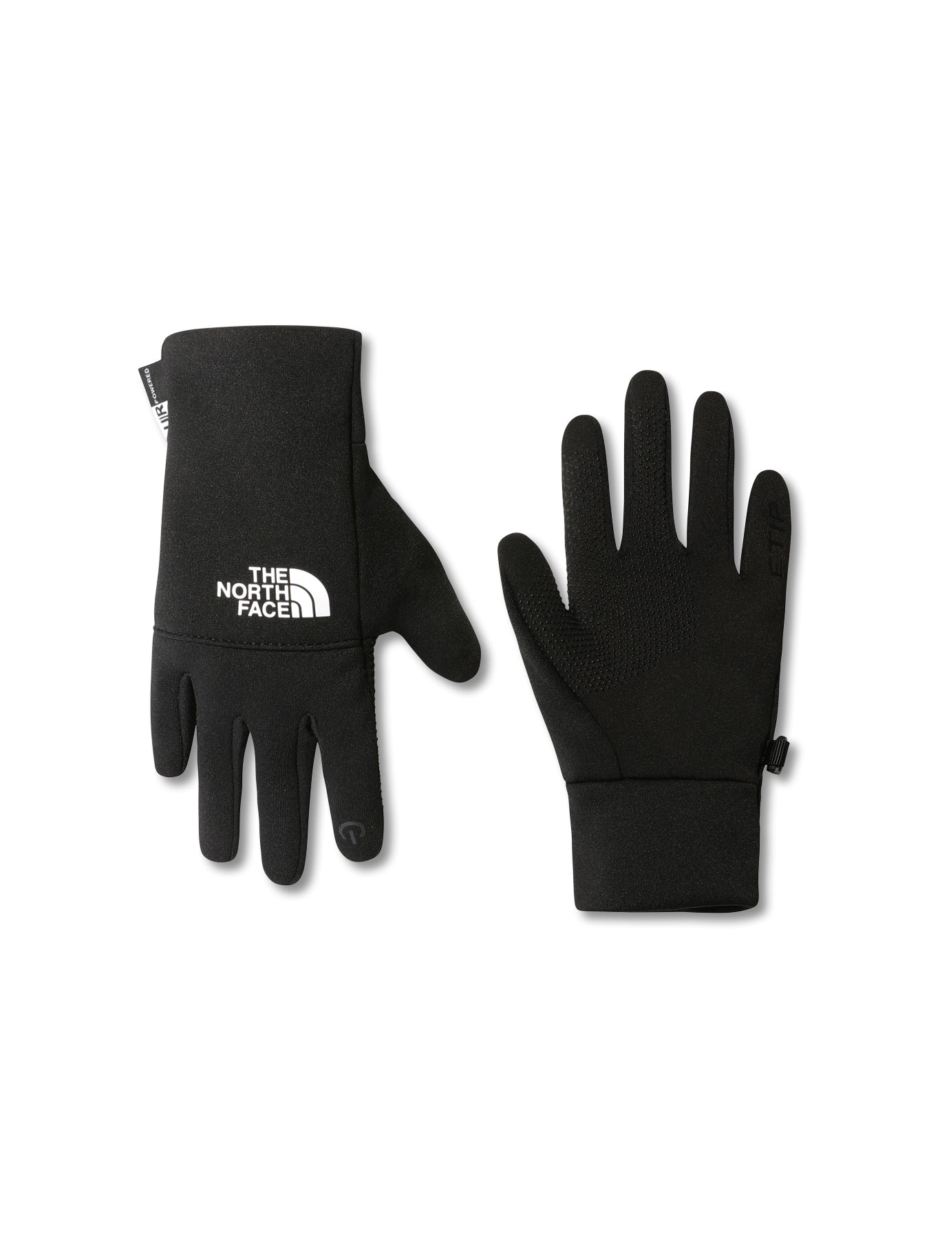Kids E-Tip Gloves Black