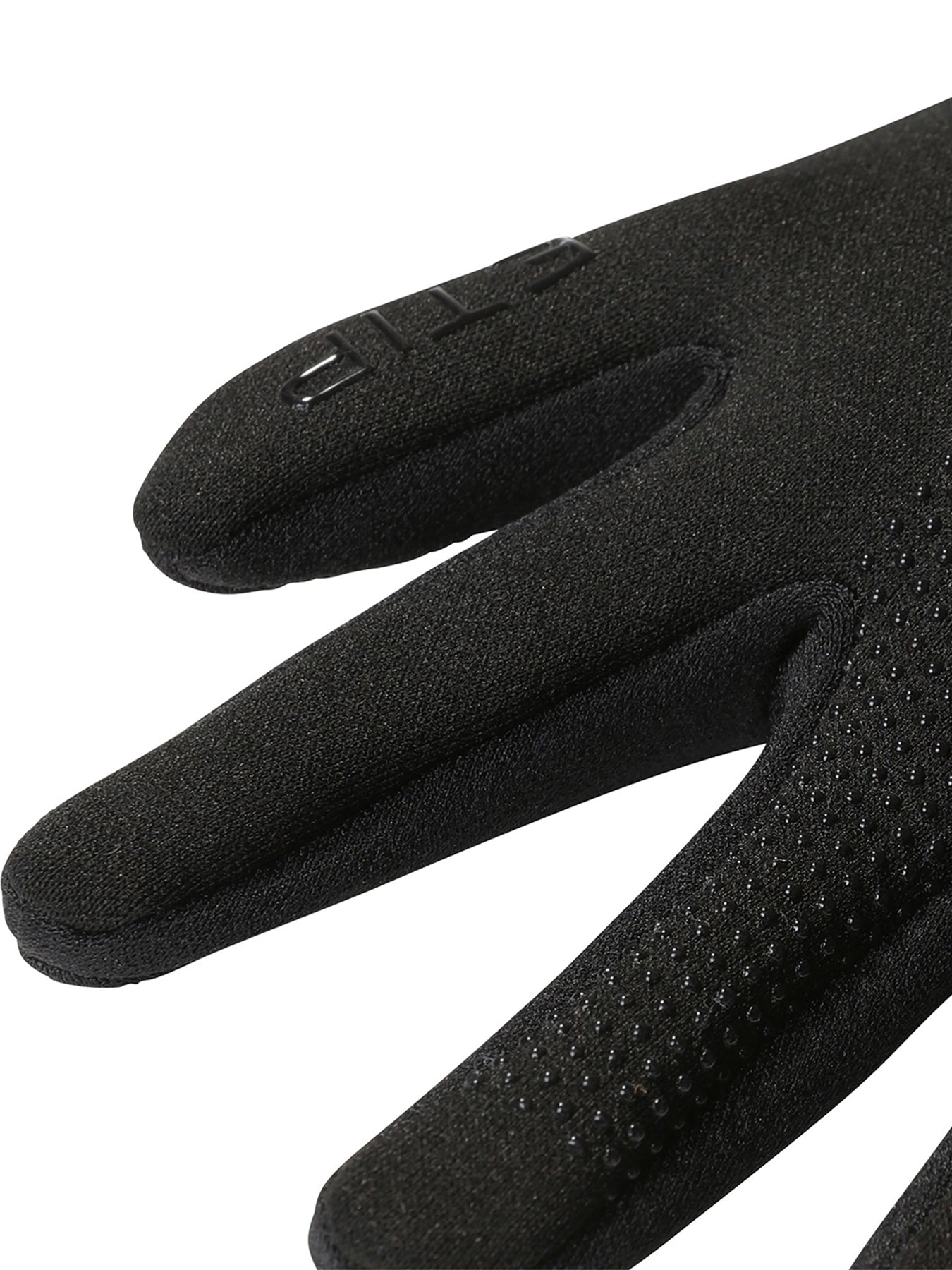 Kids E-Tip Gloves Black