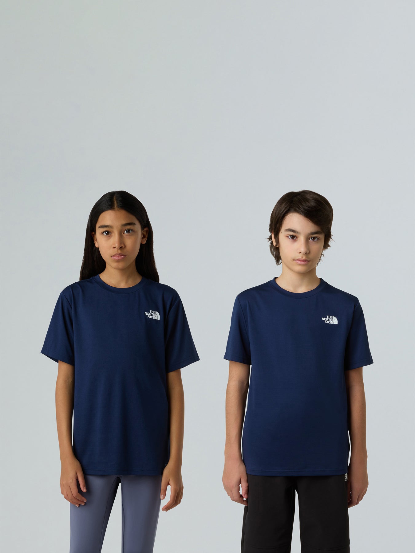 Teen 24/7 Short Sleeve Summit Navy
