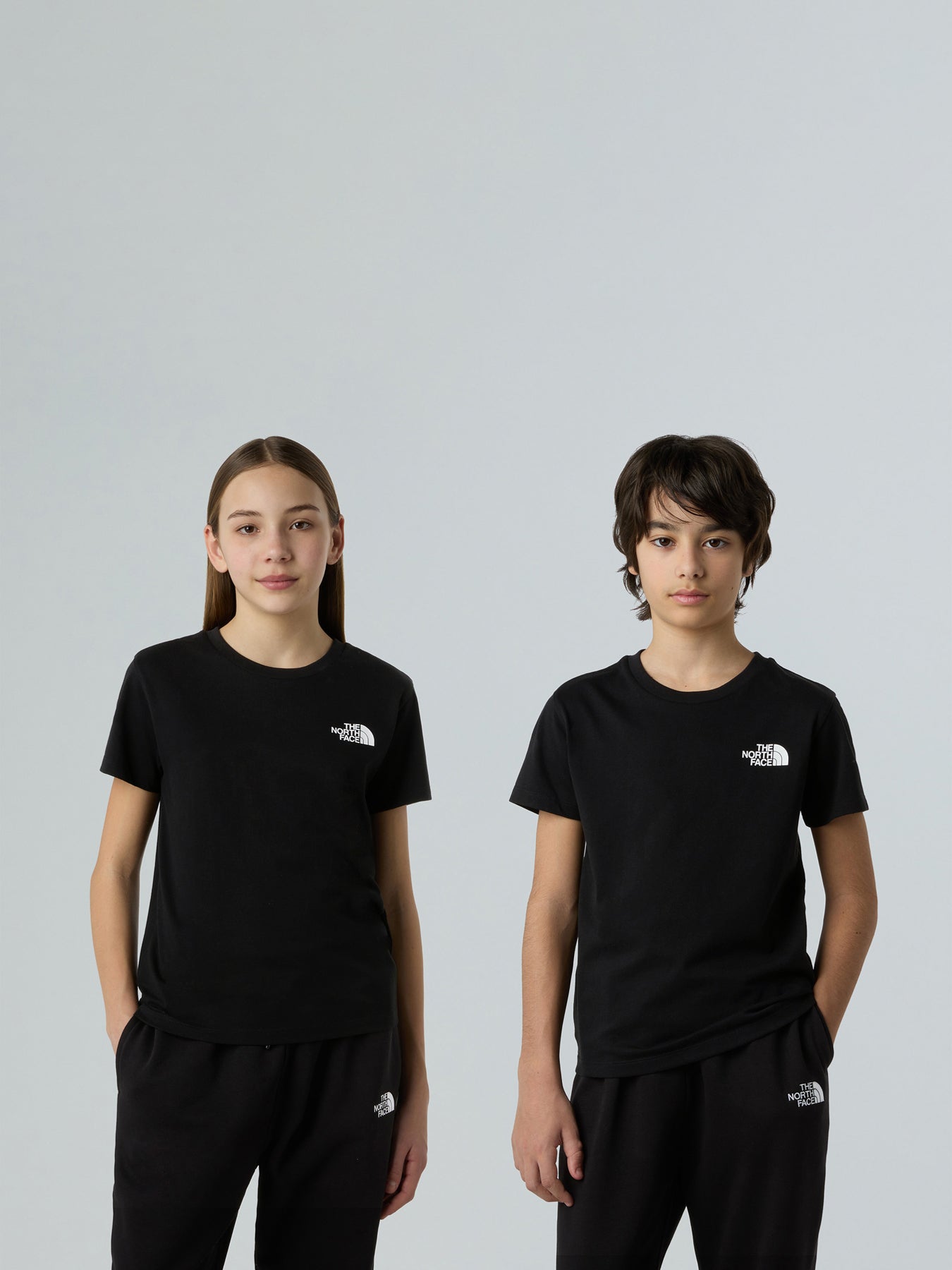 Simple Dome Short Sleeve T-Shirt Cotton Black