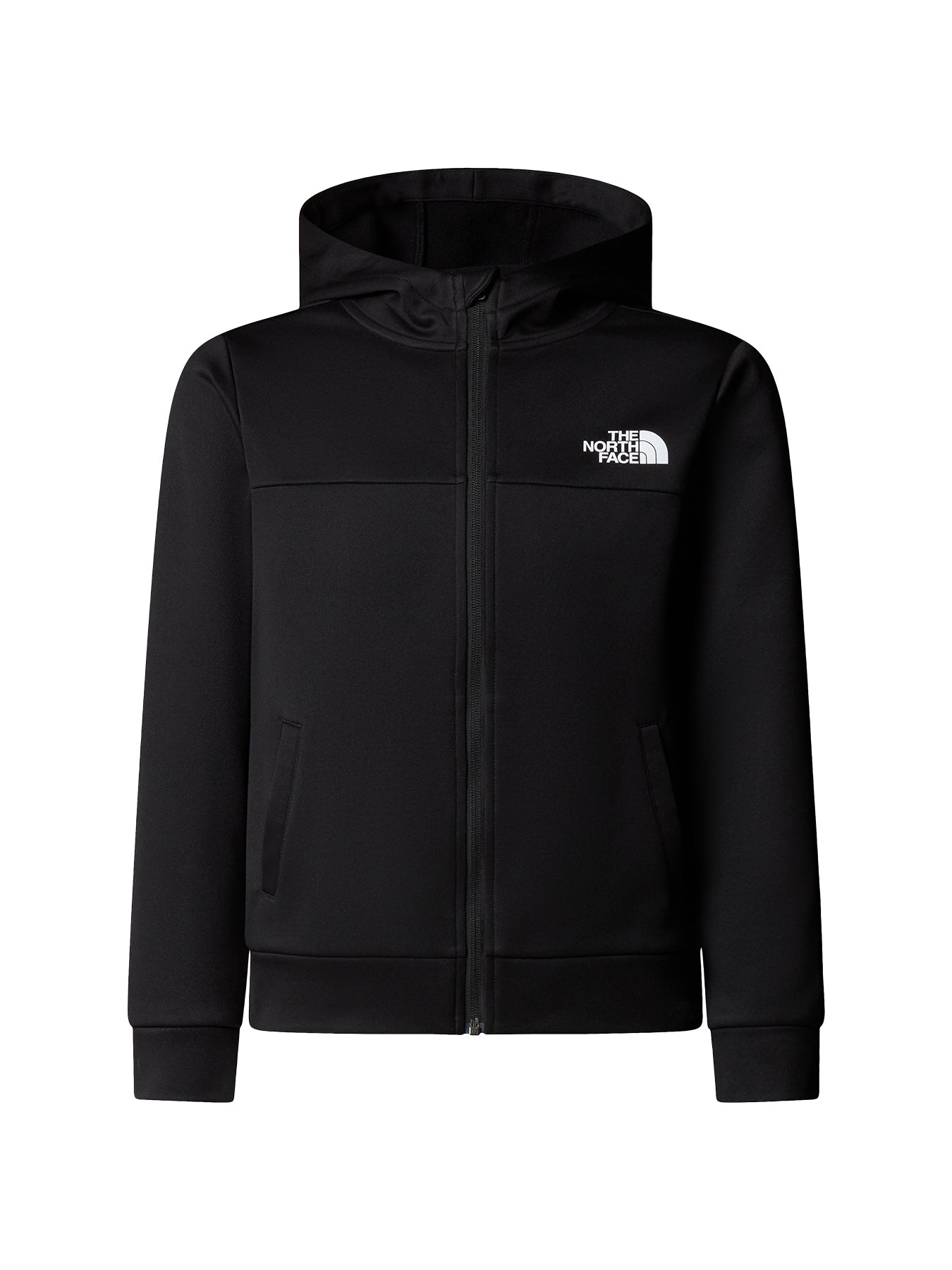 Reaxion Full Zip Hoodie Black