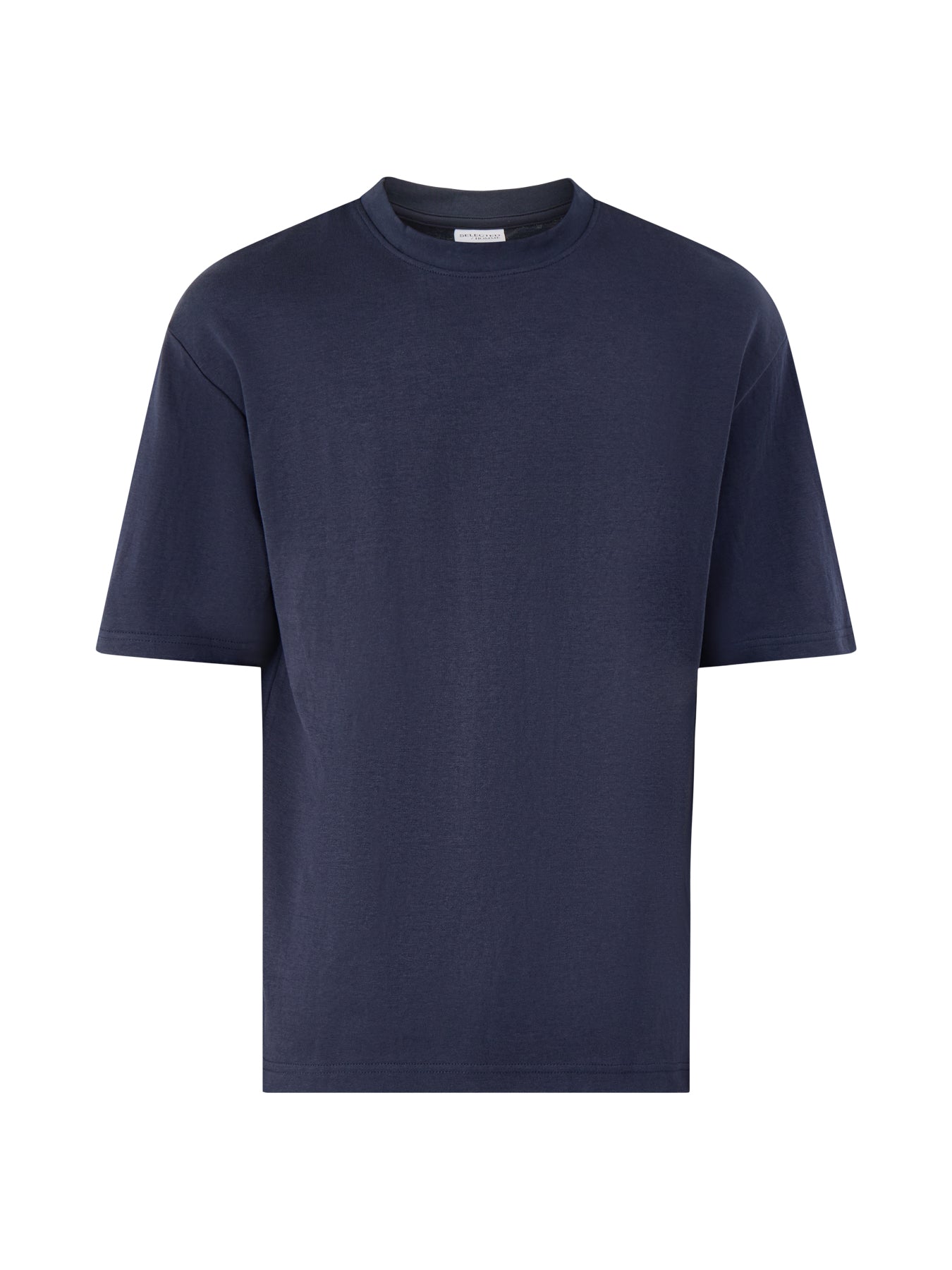 Loose Oscar Short Sleeves O Neck Tee