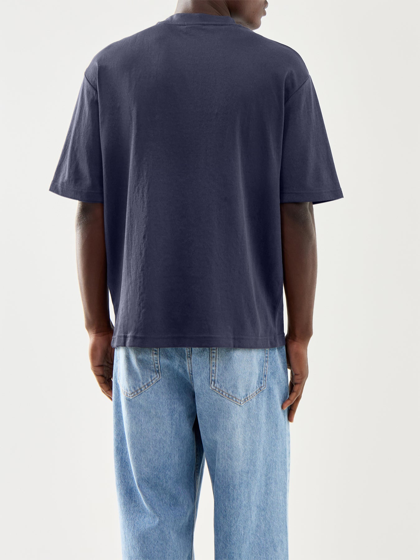 Loose Oscar Short Sleeves O Neck Tee
