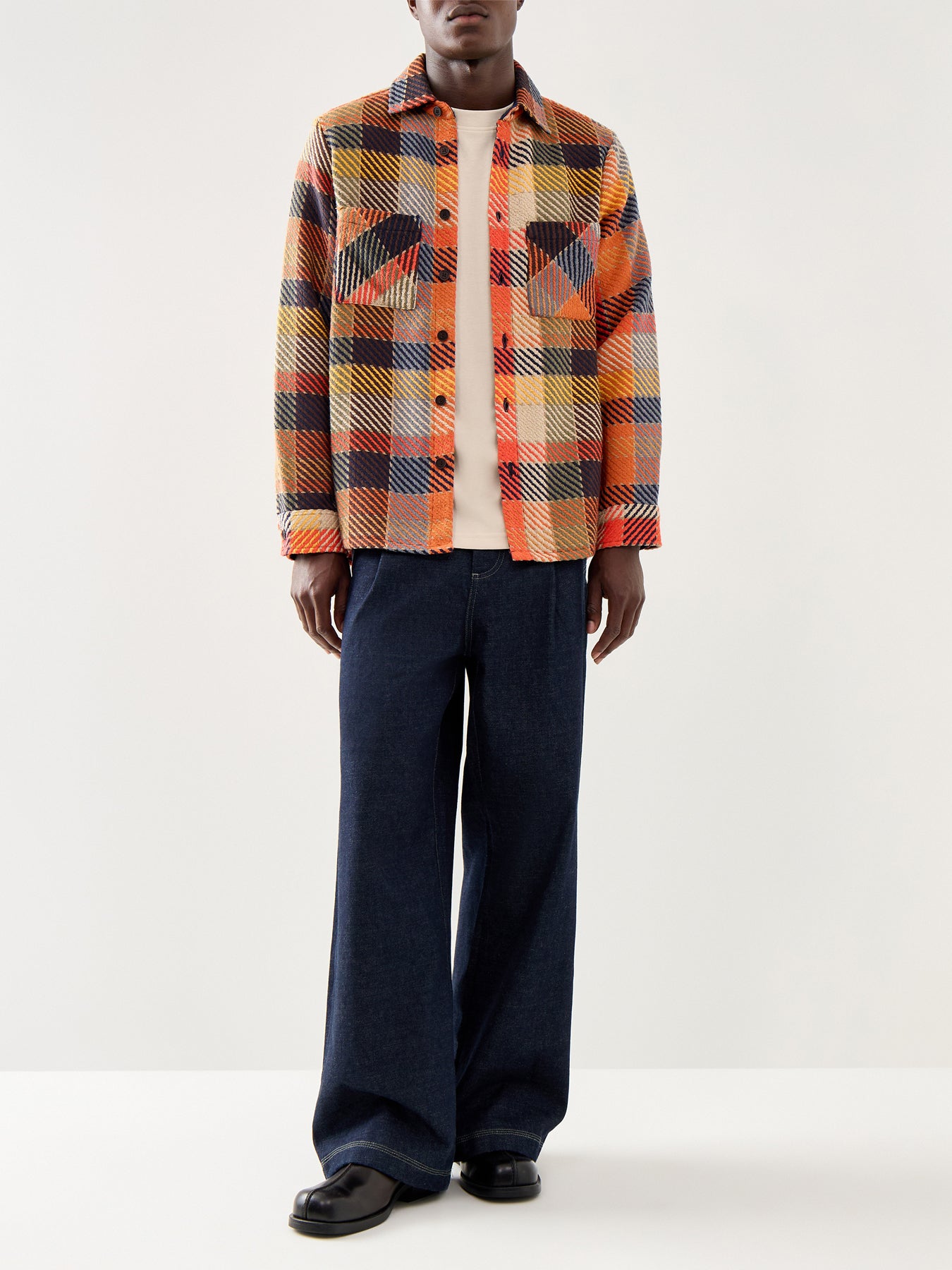 Loose Oscar Short Sleeves O Neck Tee