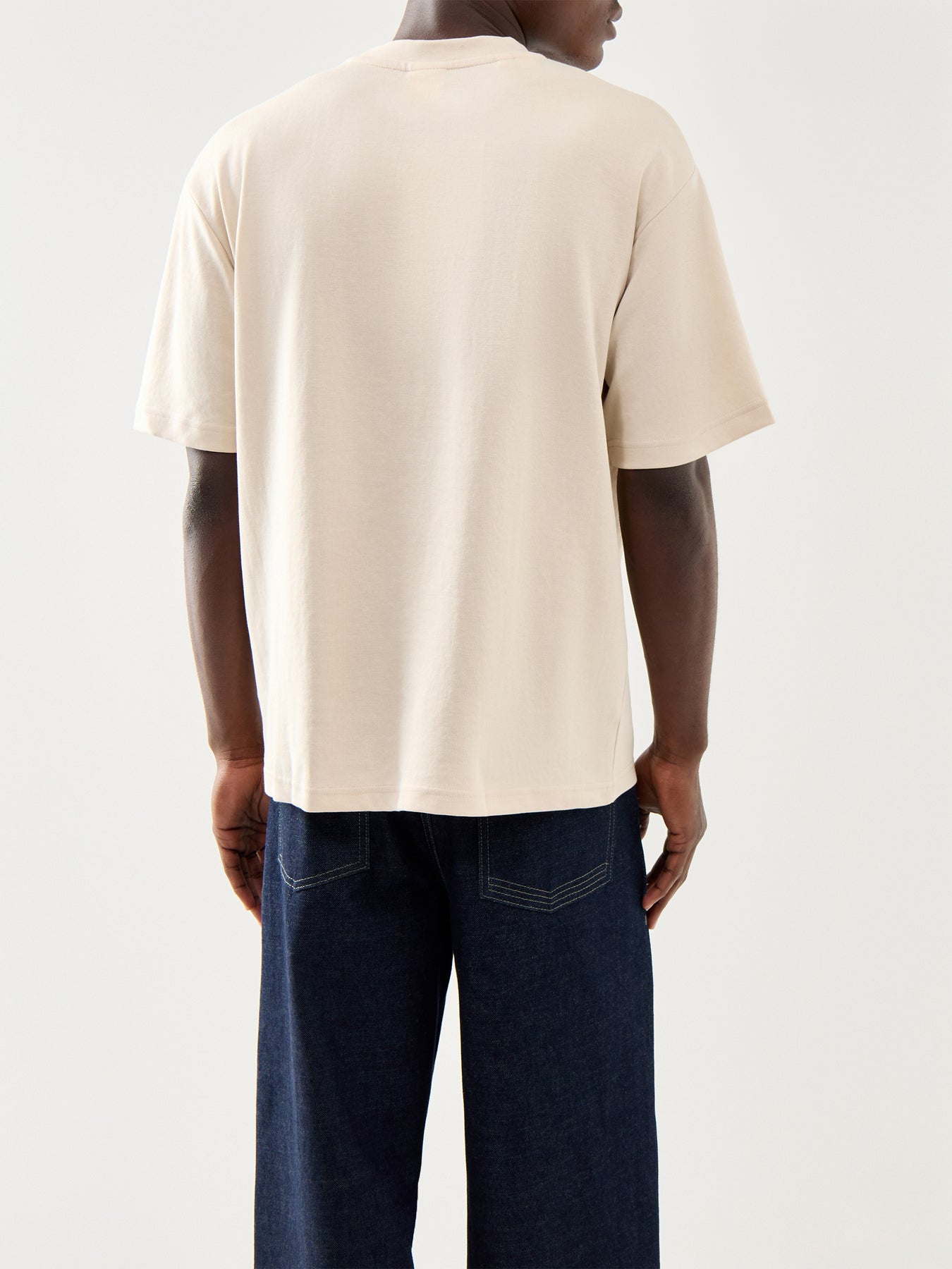 Loose Oscar Short Sleeves O Neck Tee