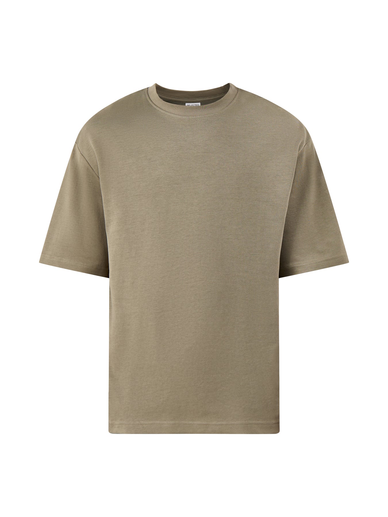 Loose Oscar Short Sleeves O Neck Tee