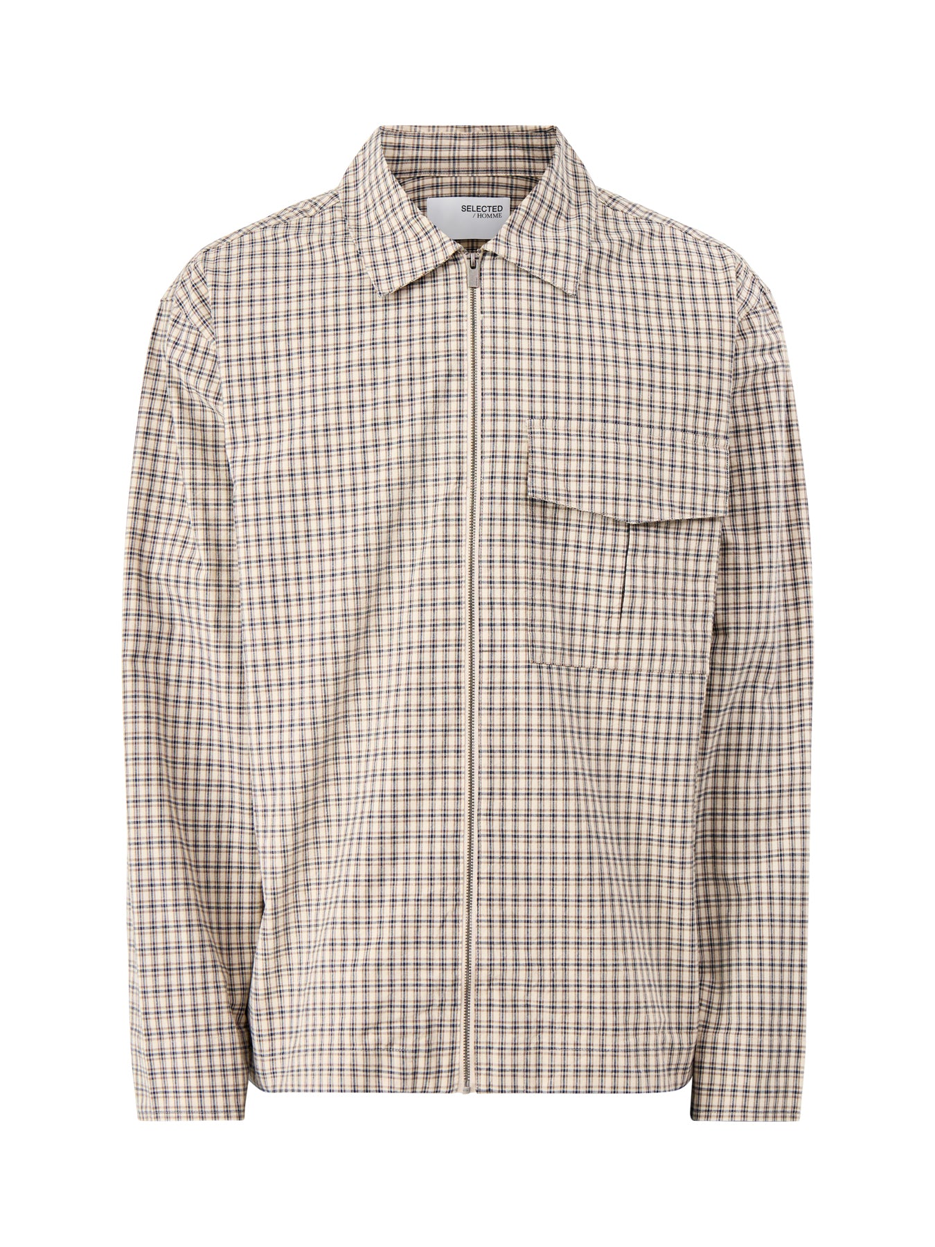 Matt Zip Overshirt
