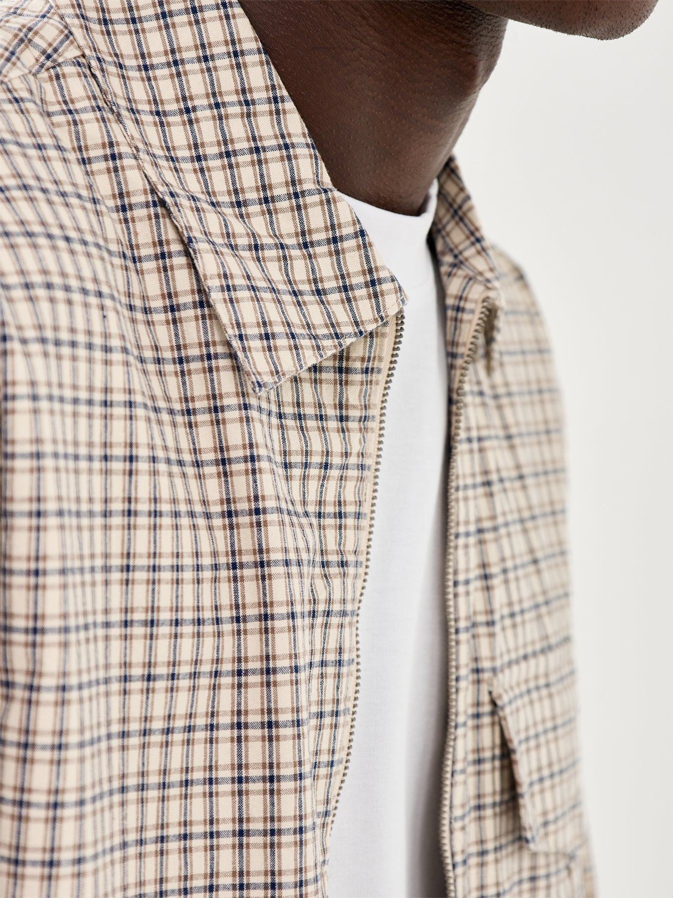 Matt Zip Overshirt