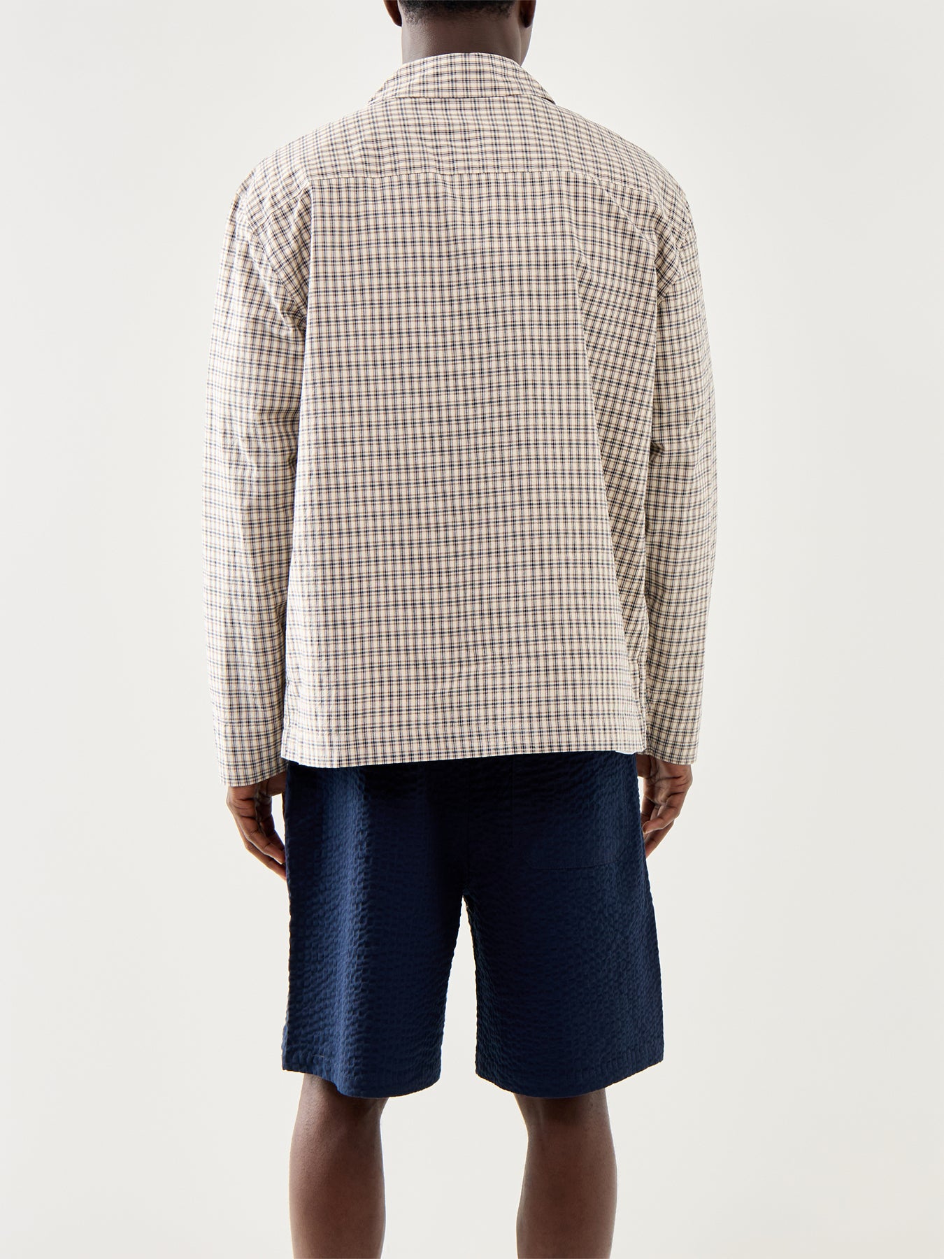 Matt Zip Overshirt