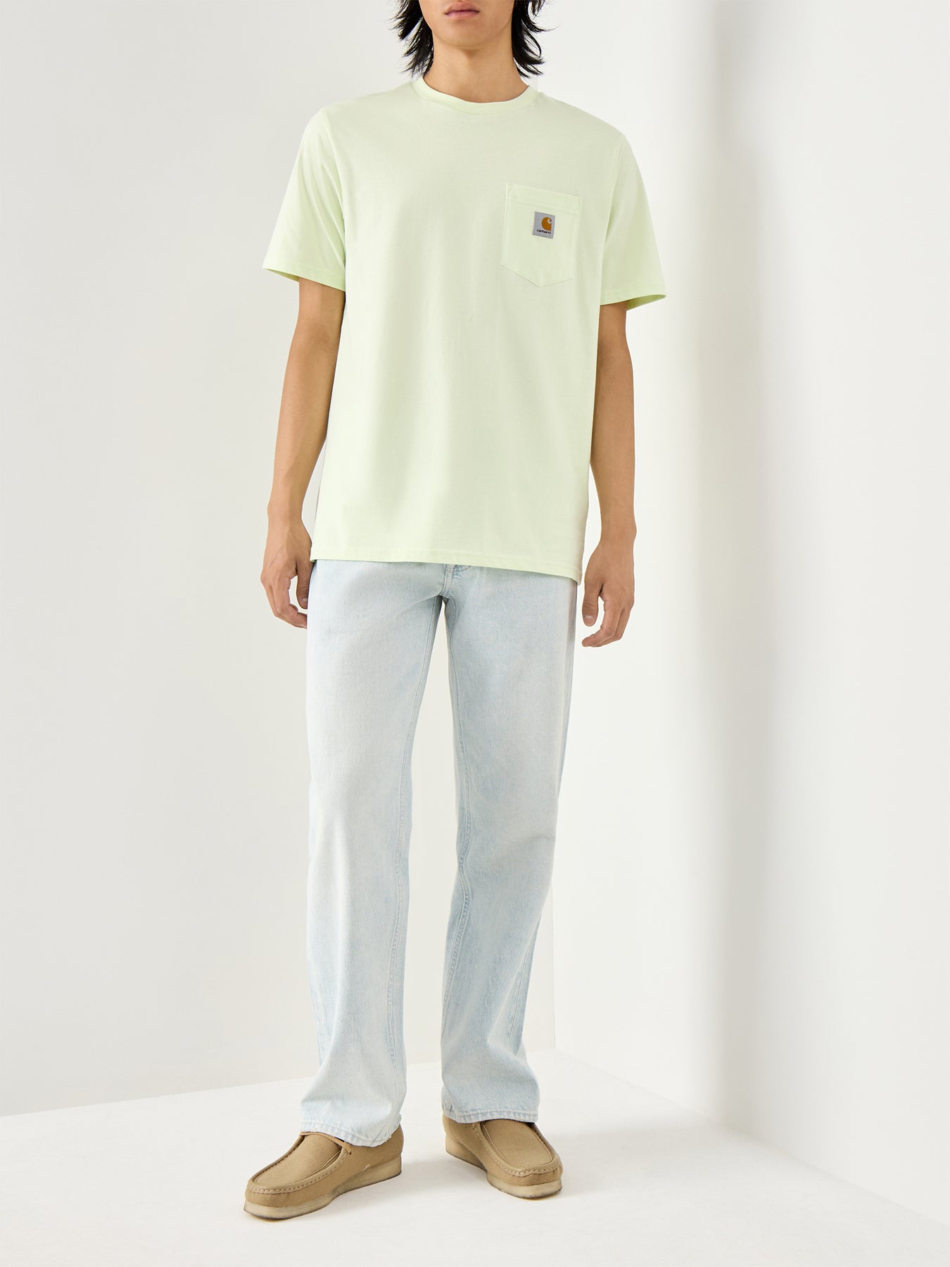 Short Sleeves Pocket T-Shirt