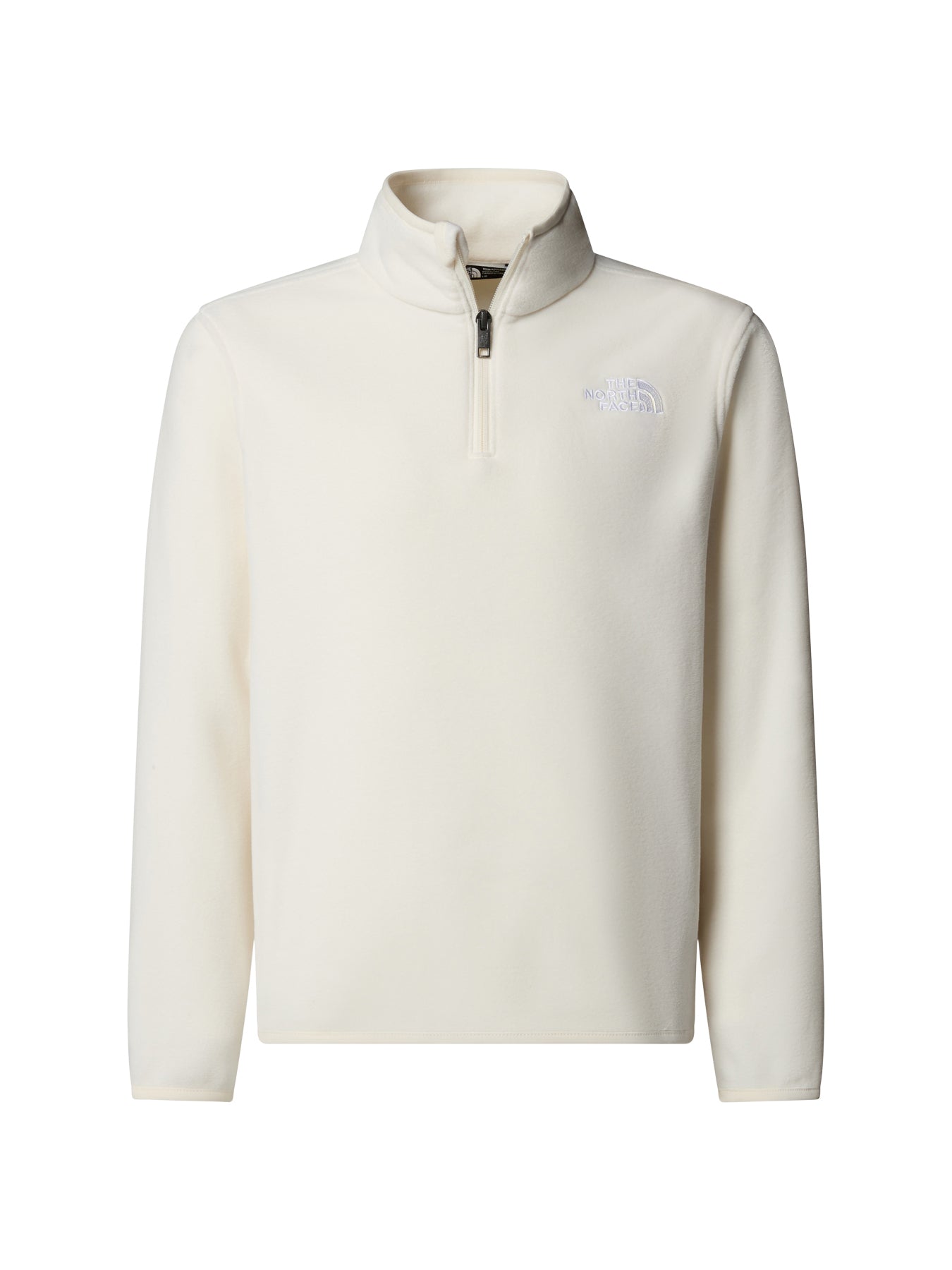 Teen Glacier 1/4 Zip Pullover Glacier White Dune