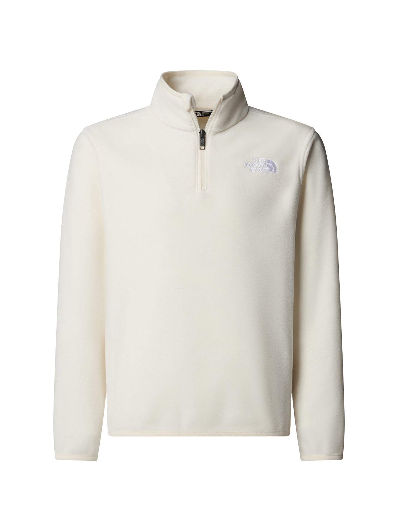 Teen Glacier 1/4 Zip Pullover Glacier White Dune