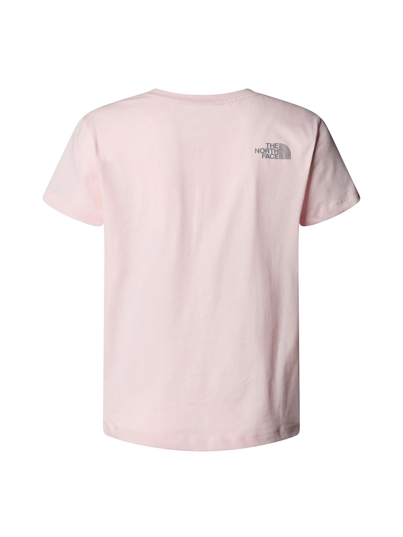 Reflective Logo Short Sleeve T-Shirt Cotton Pale Blossom