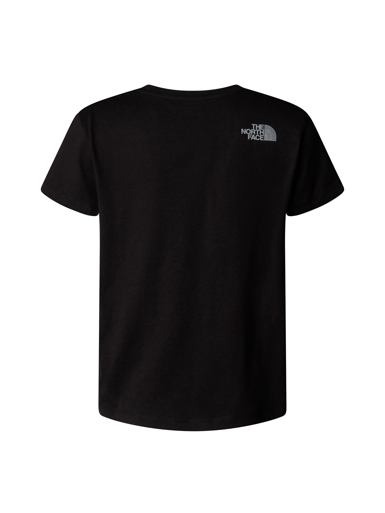 Reflective Logo Short Sleeve T-Shirt Cotton Black