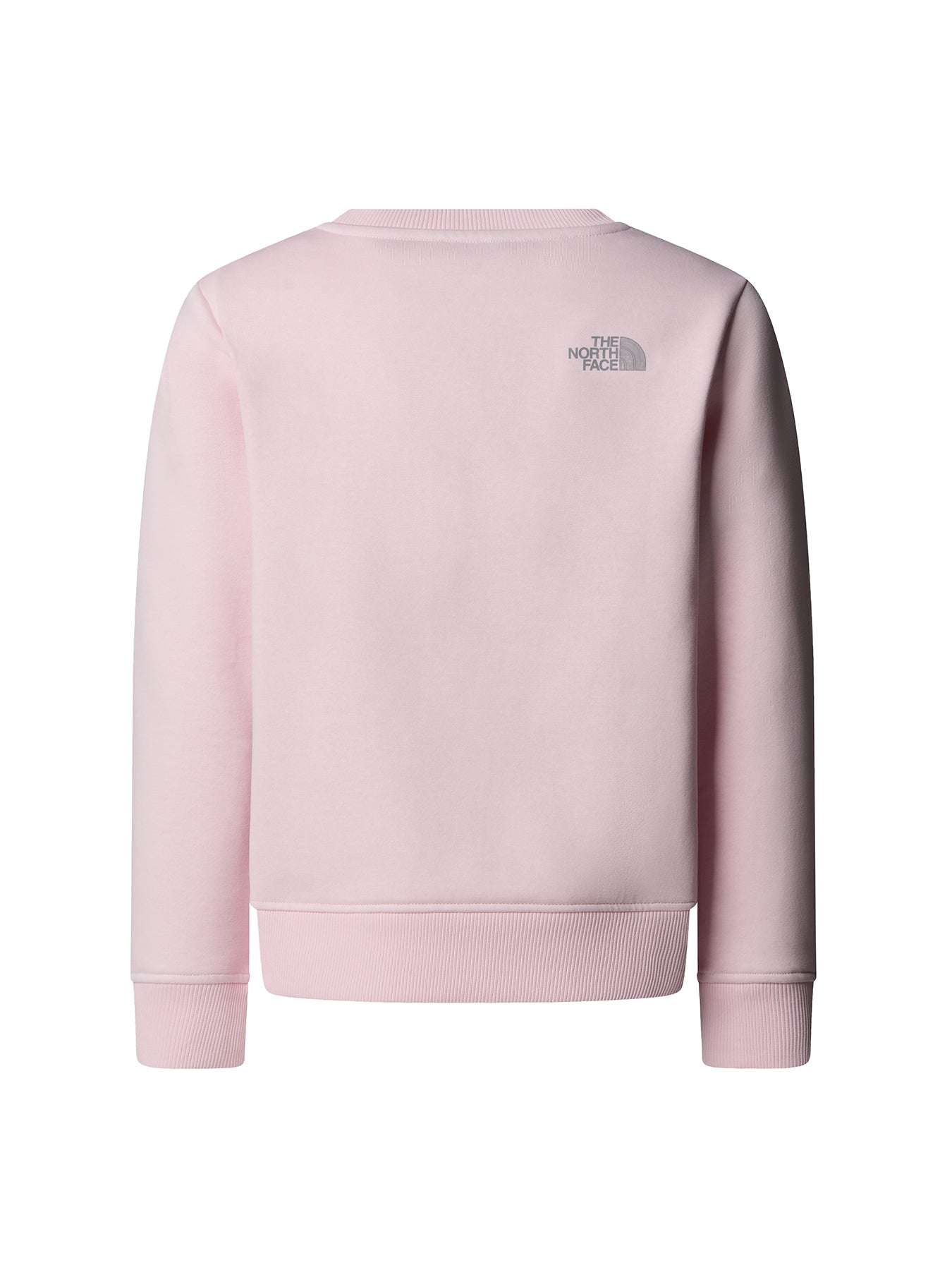 Teen Reflective Logo Relaxed Crew Black