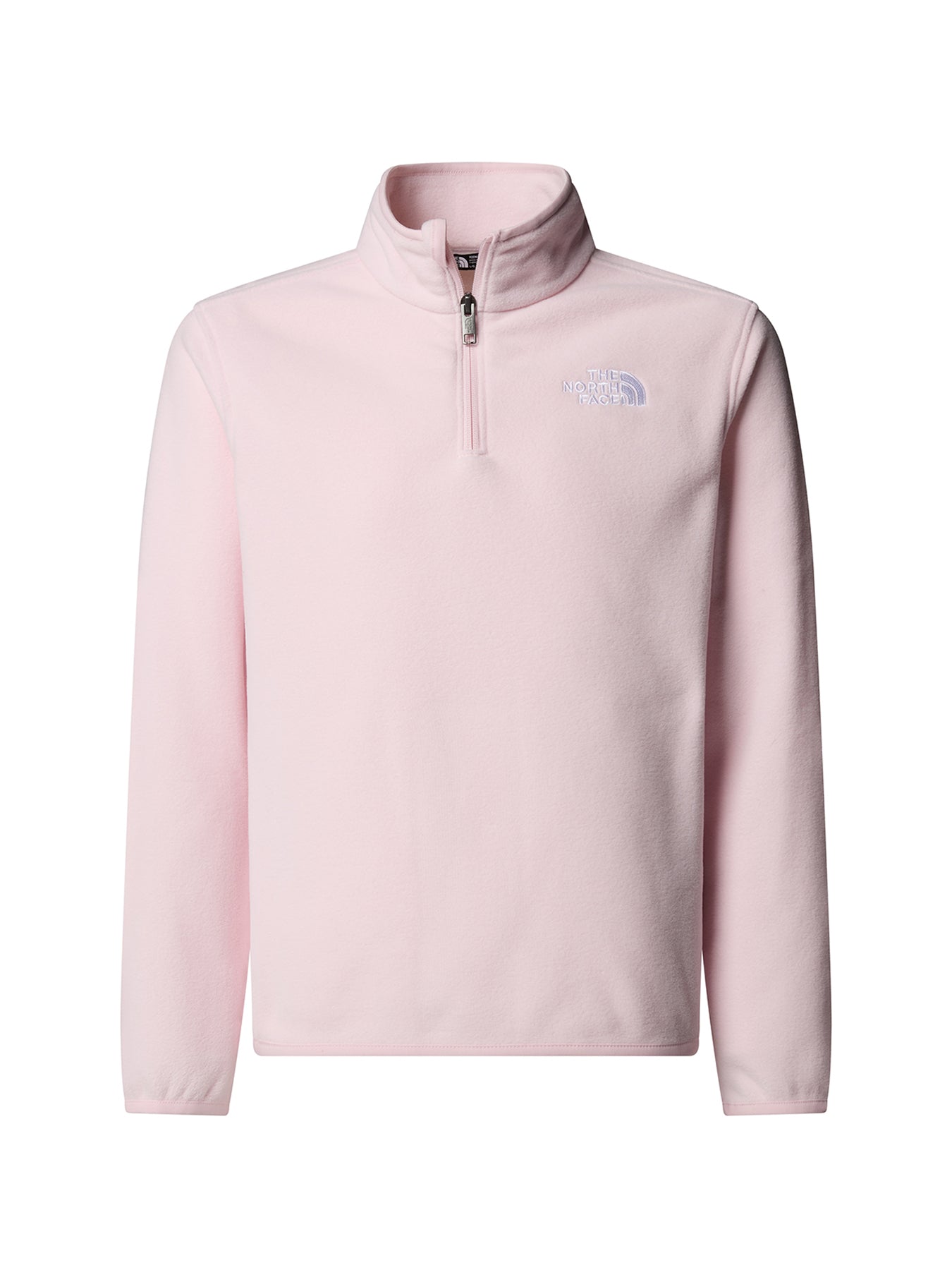 Glacier Quarter Zip Pale Blossom