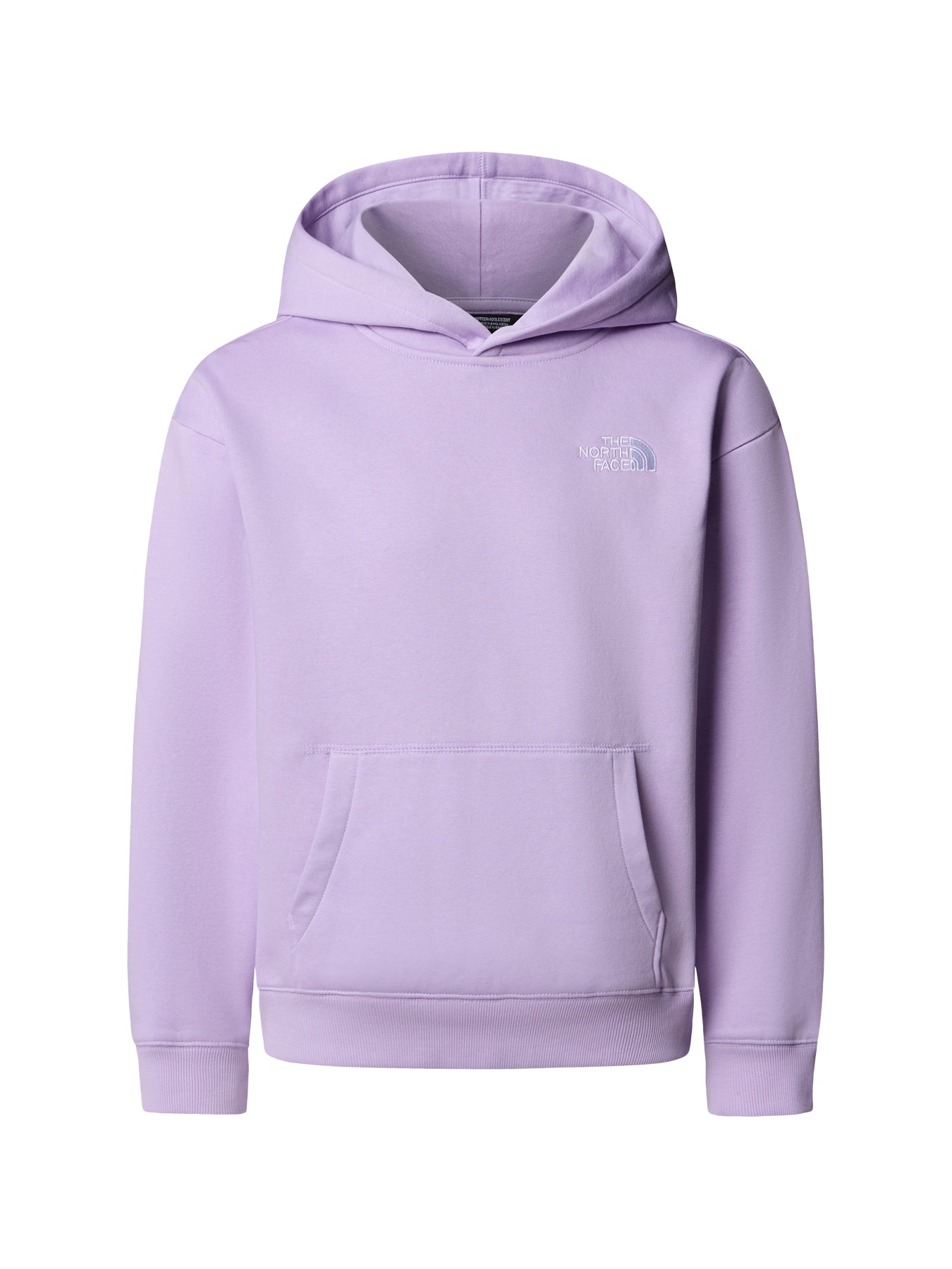 Essential Oversized Hoodie Lilac