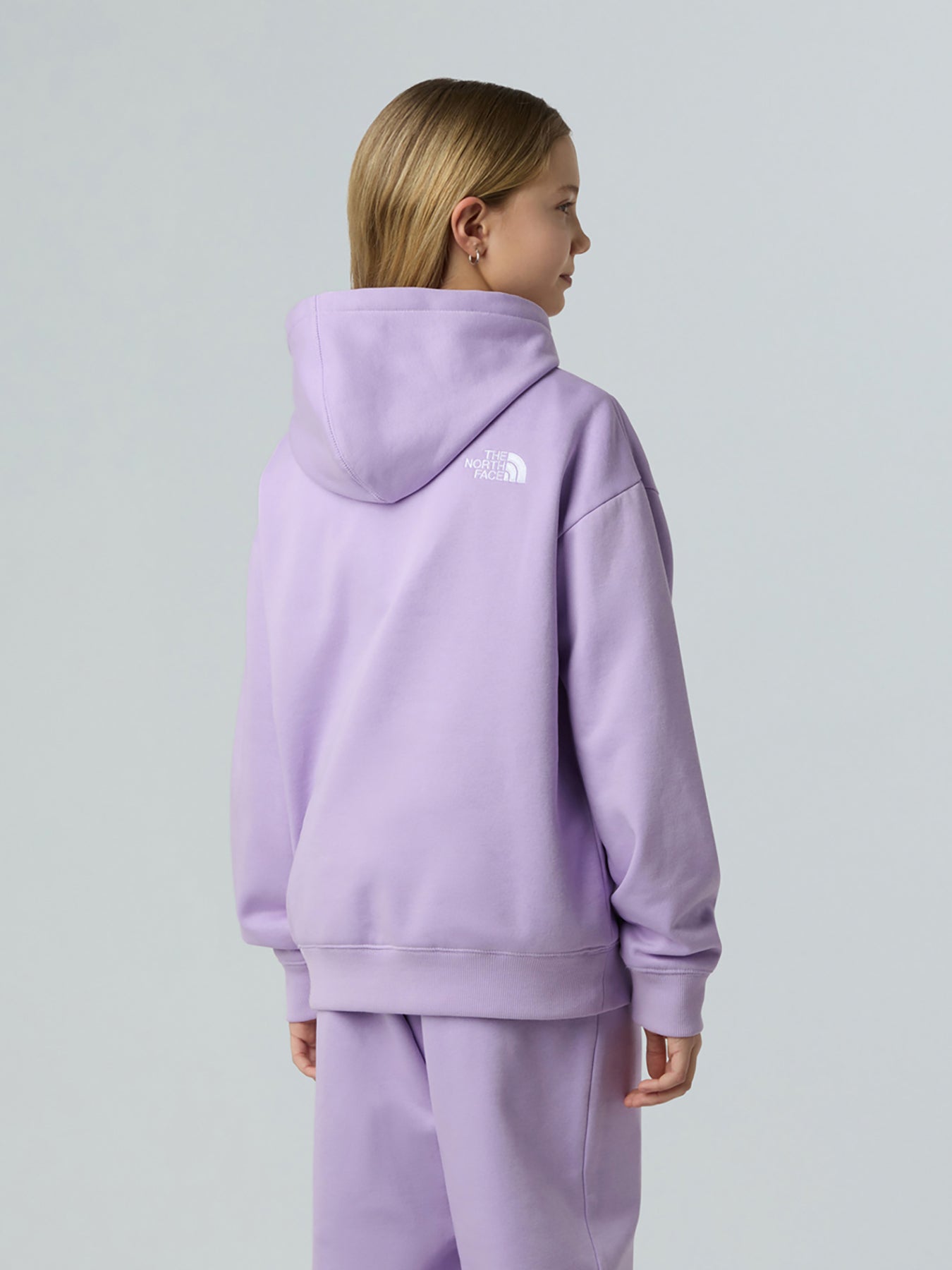 Essential Oversized Hoodie Lilac