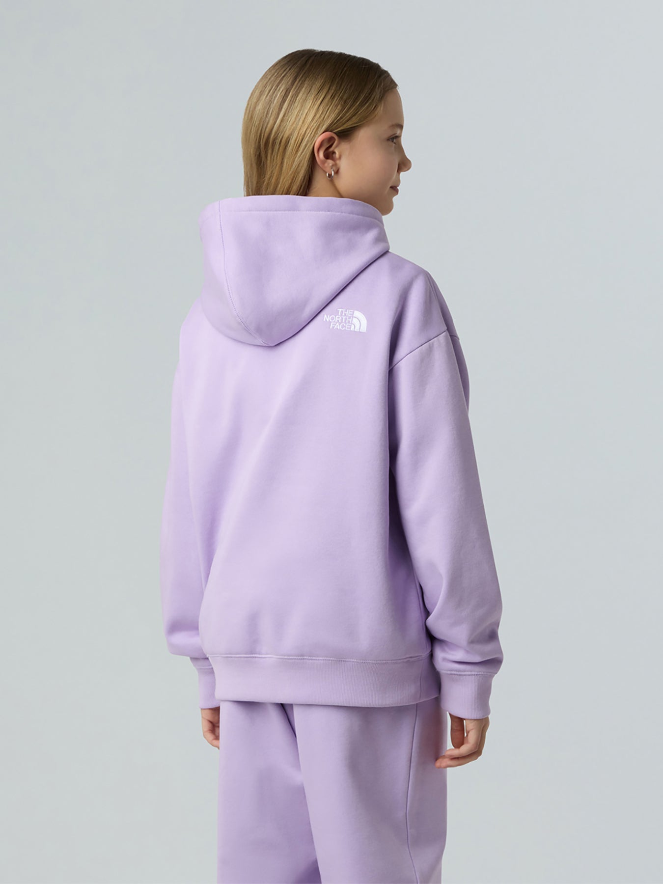 Essential Oversized Hoodie Lilac