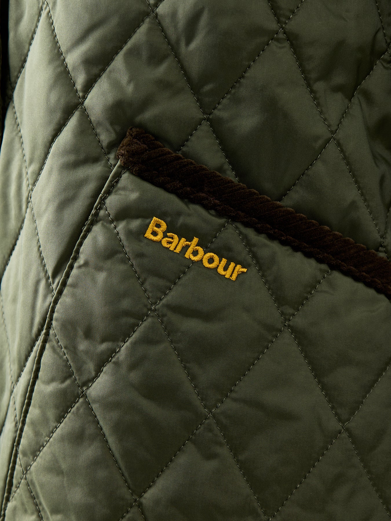 Barbour Hilary Quilted Jacket Green