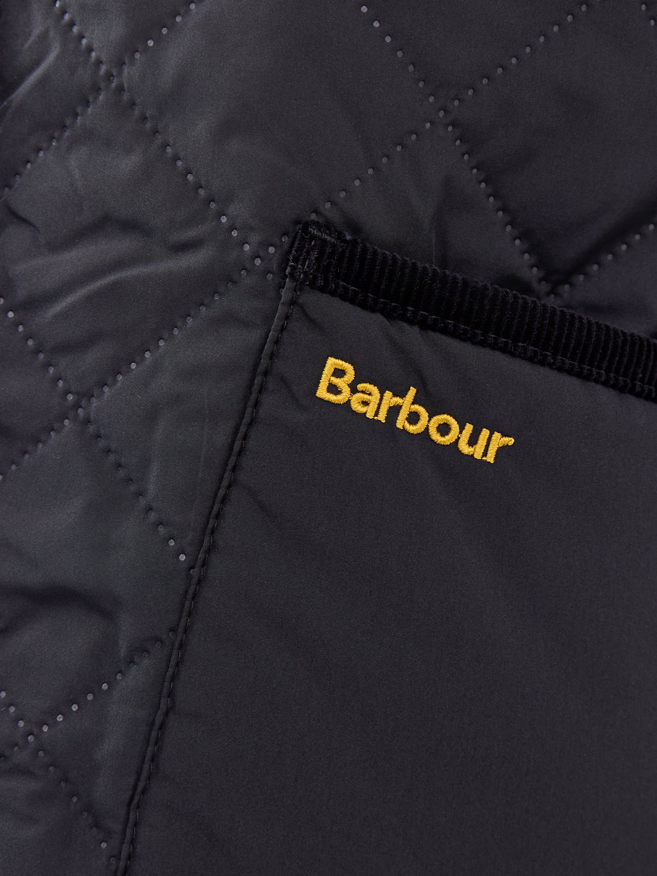 Barbour Anise Quilted Jacket Black